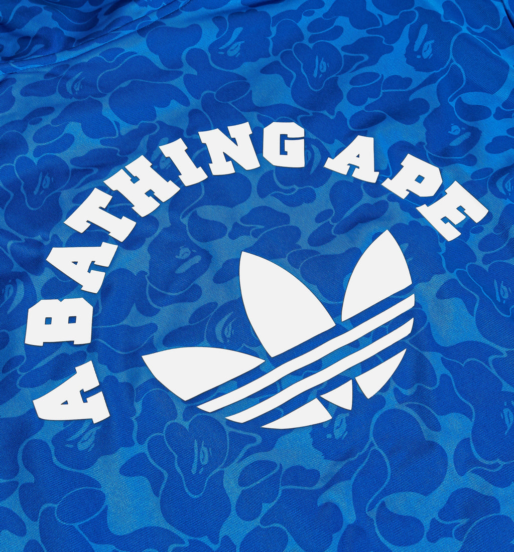 Bape X Adidas All Over Print Track Mens Jacket Adidas – Гарантія оригінальності – вид ззаду