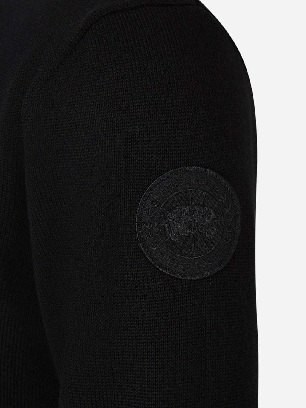 Rosseau Knitted Sweater Canada goose оригінал – Купити в Україні – збільшений вид