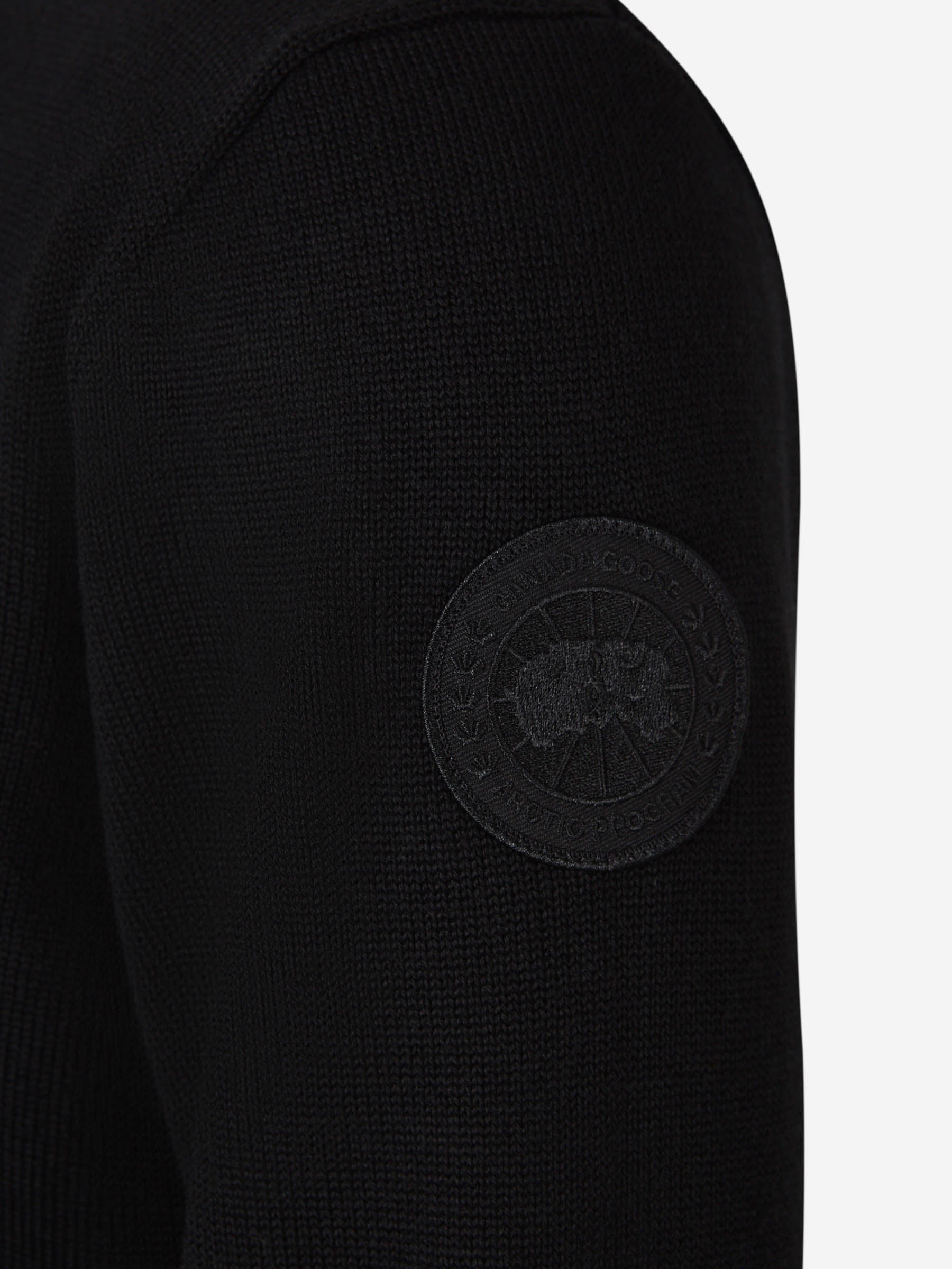 Rosseau Knitted Sweater Canada goose оригінал – Купити в Україні – збільшений вид