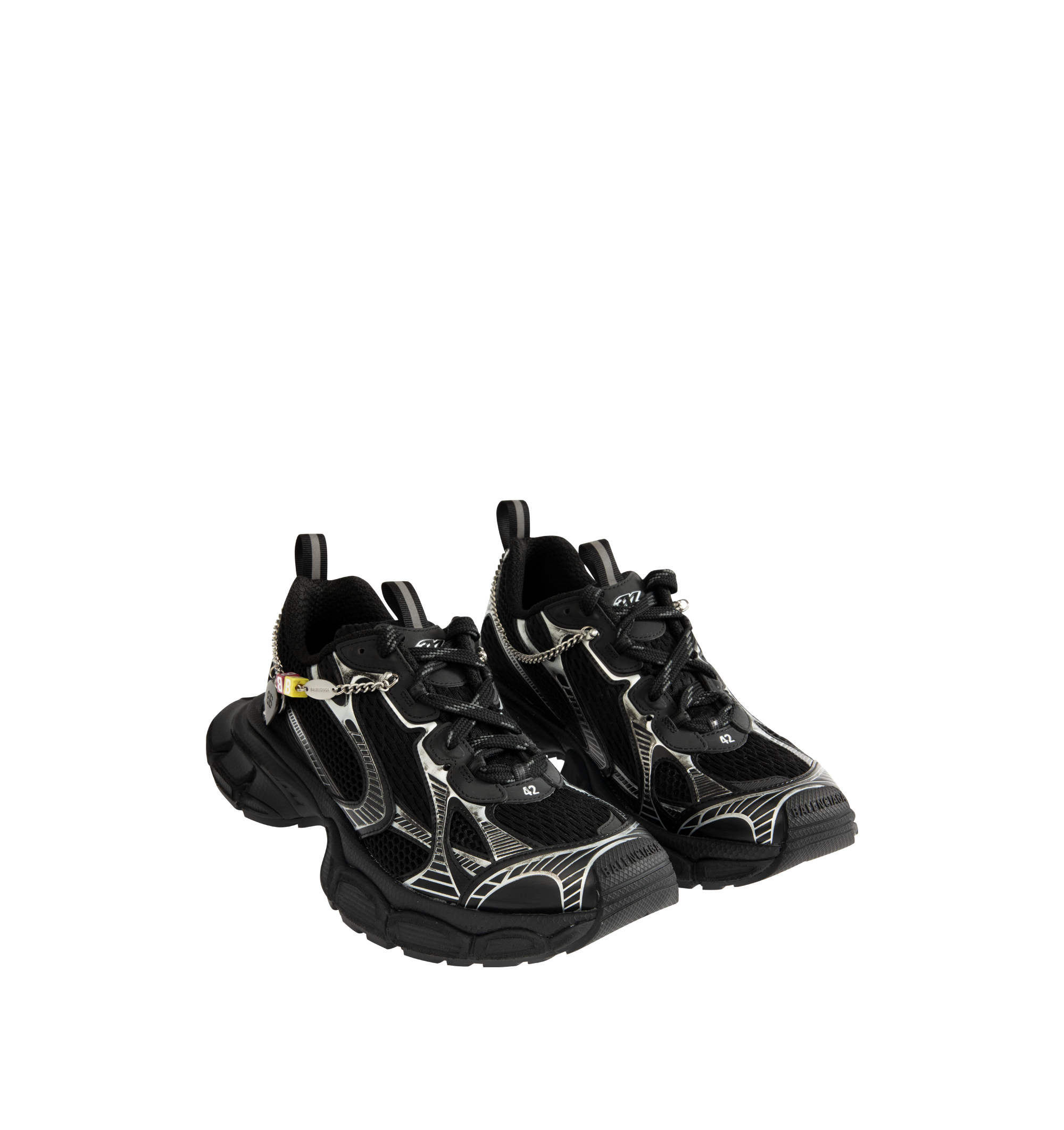 Оригінальна 3xl Sneaker Balenciaga – вид ззаду
