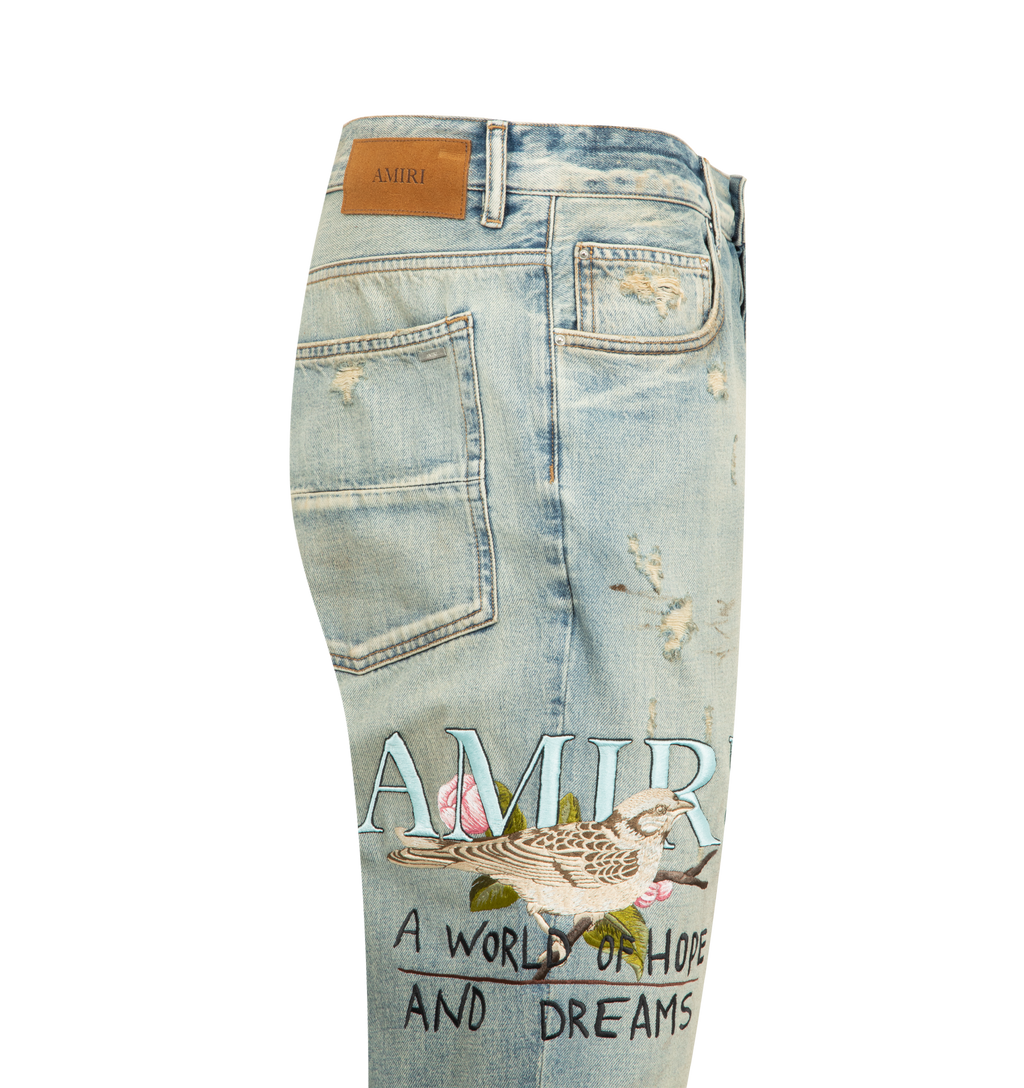 Chateau Mx1 Straight Flare Jean Amiri – Гарантія оригінальності – детальний вид