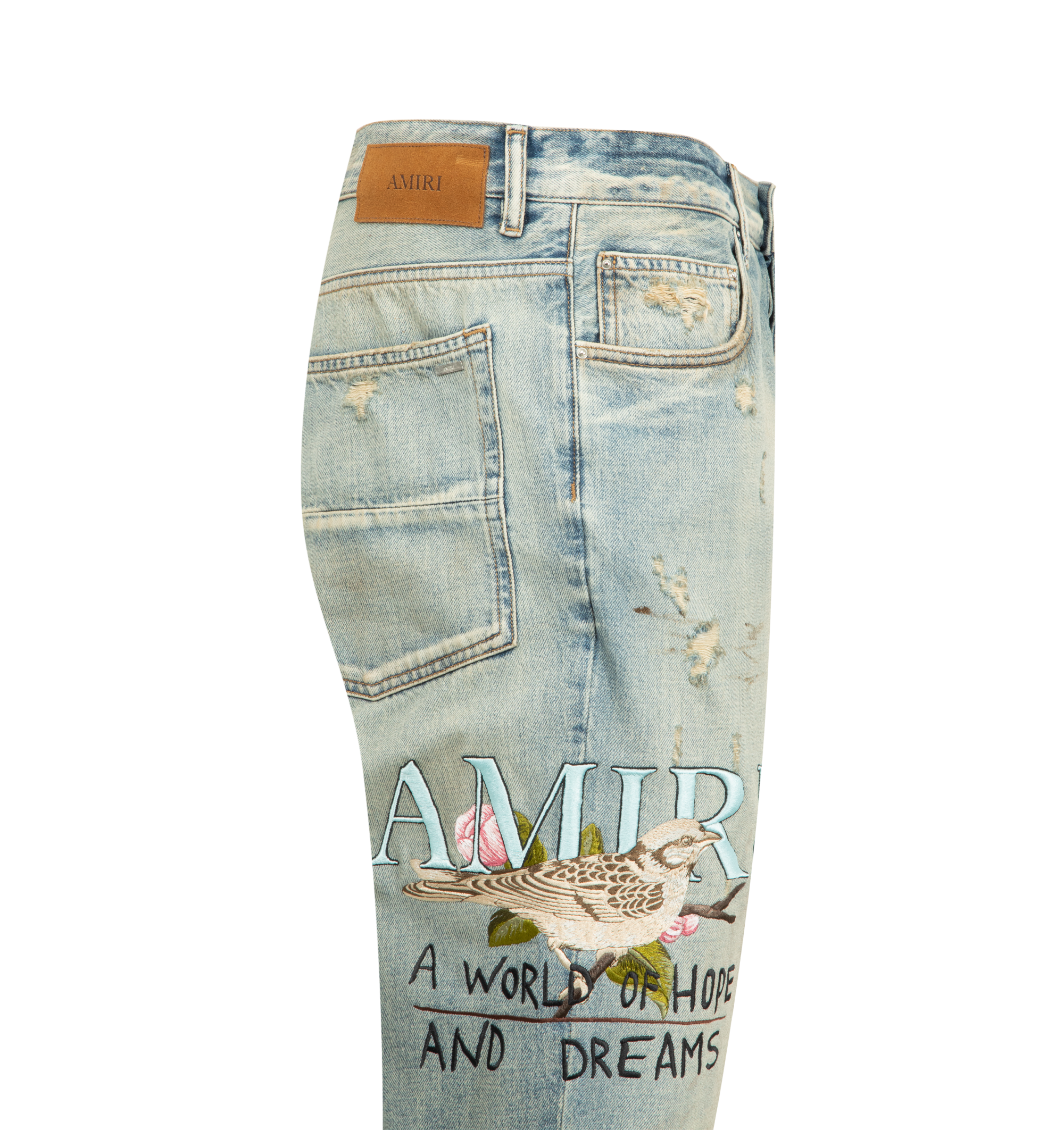 Chateau Mx1 Straight Flare Jean Amiri – Гарантія оригінальності – детальний вид