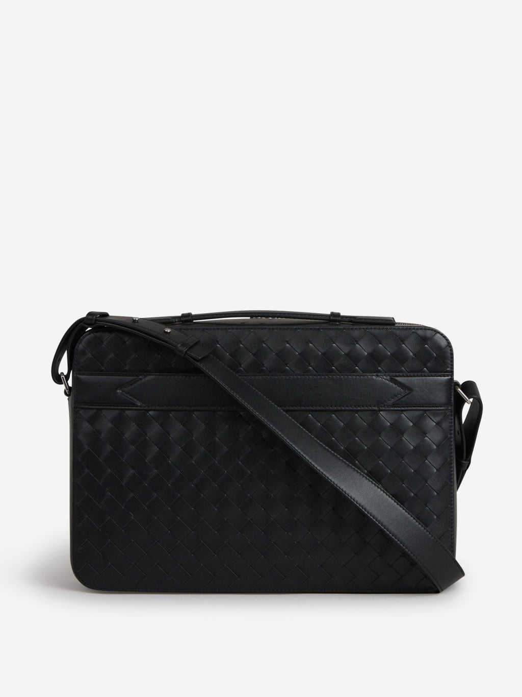 Intrecciato Leather Briefcase Bottega veneta оригінал – Купити в Україні – детальний вид