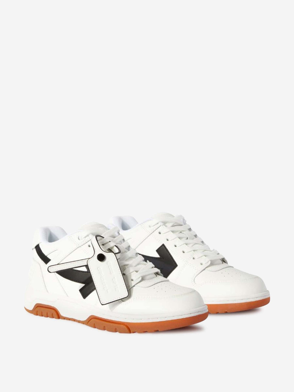 Sneakers Out Of Office Off-white – Гарантія оригінальності – вид ззаду