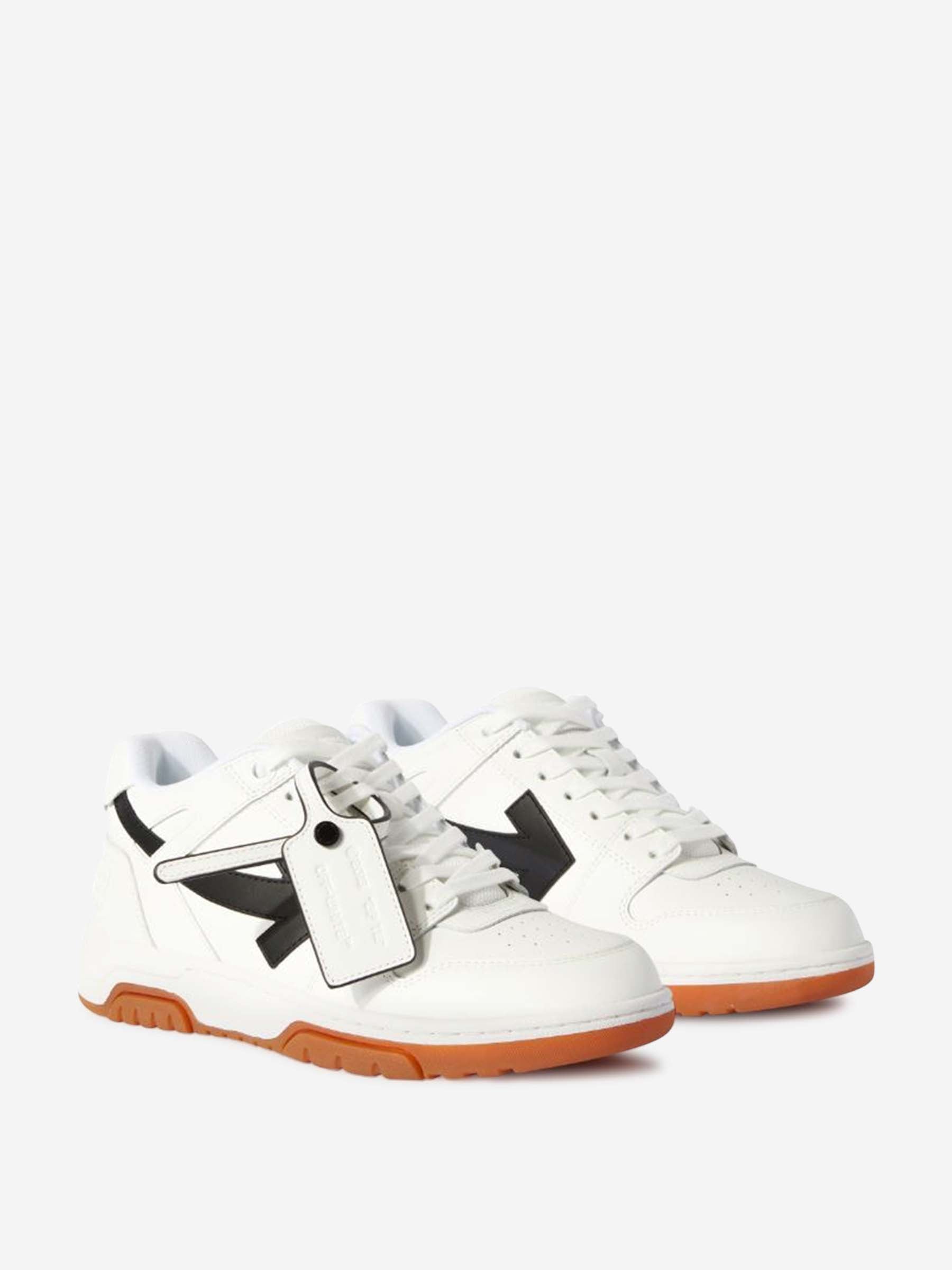 Sneakers Out Of Office Off-white – Гарантія оригінальності – вид ззаду