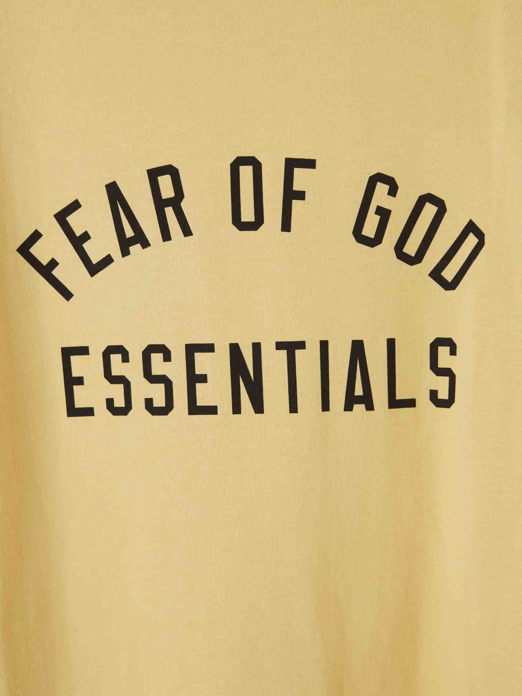 Cotton Logo T-Shirt Fear of god оригінал – Купити в Україні – збільшений вид