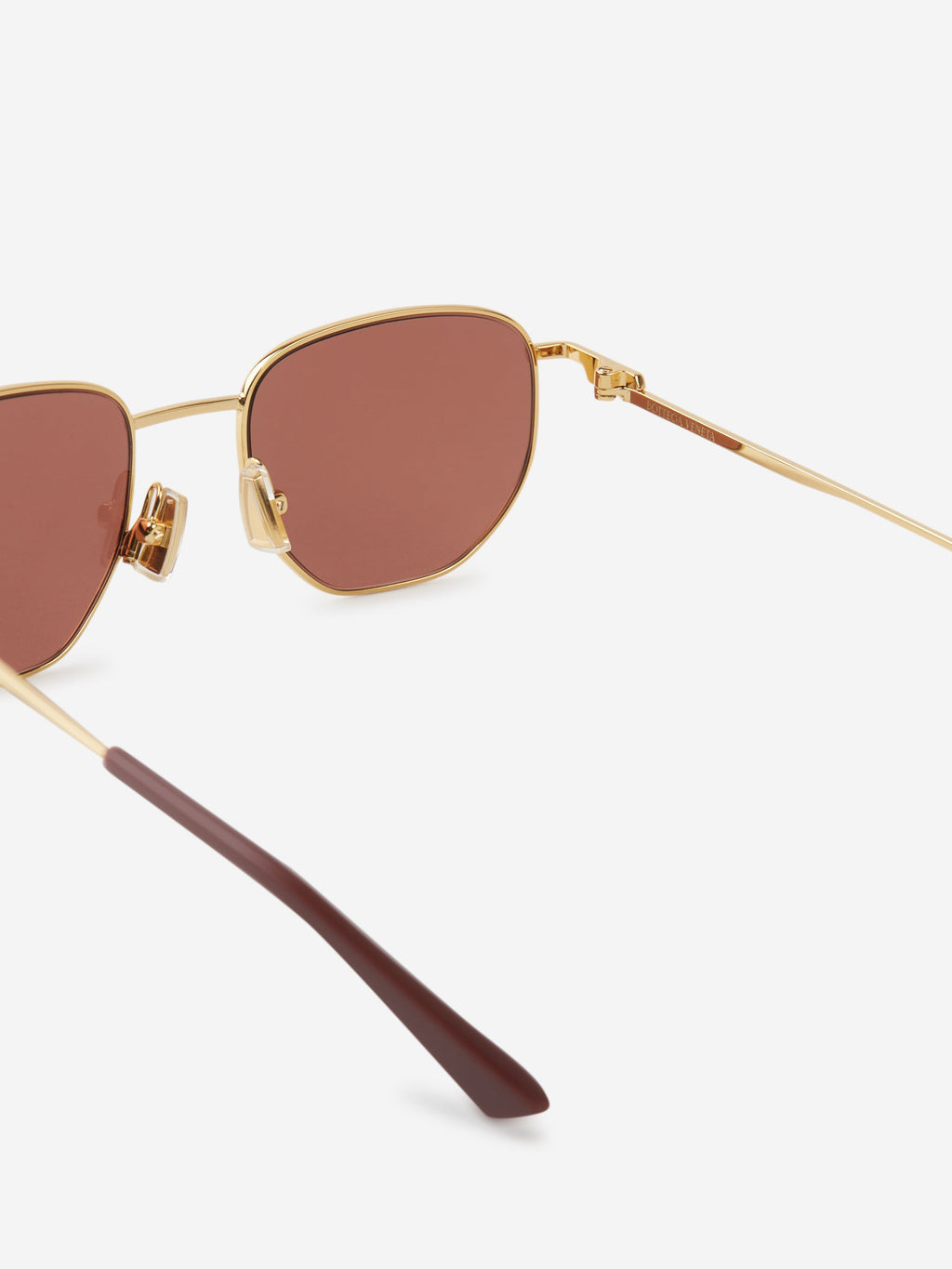 Square Sunglasses Bottega veneta – Гарантія оригінальності – детальний вид