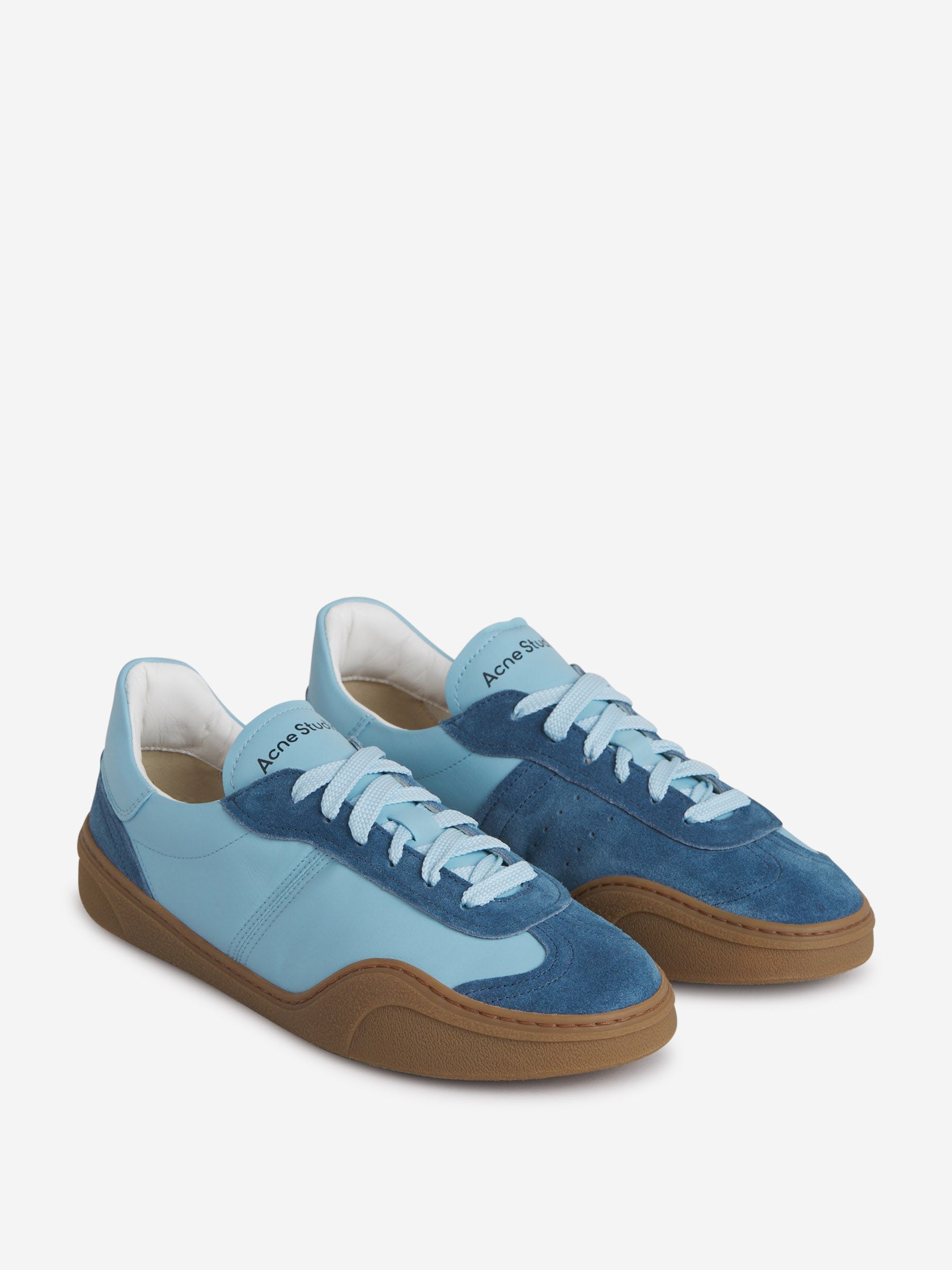 Оригінальна Sneakers Bars M Acne studios – вид ззаду