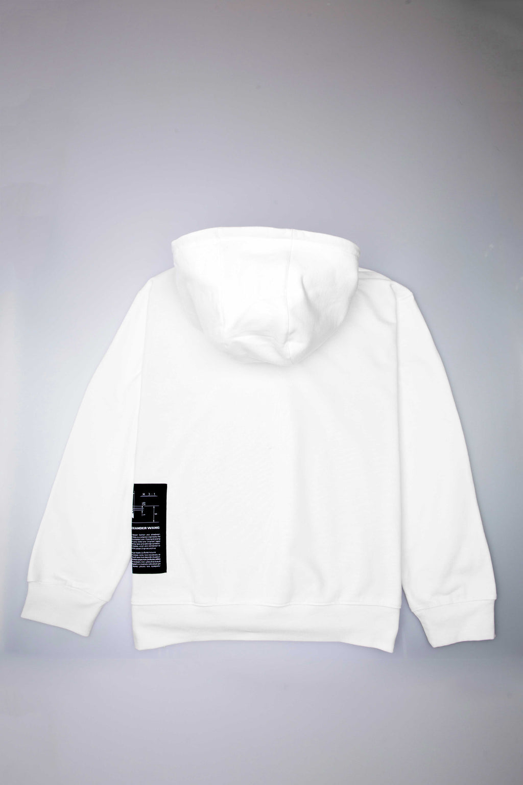 Alexander Wang X Adidas Collection Aw Graphic Mens Hoodie Adidas оригінал – Купити в Україні – вид ззаду
