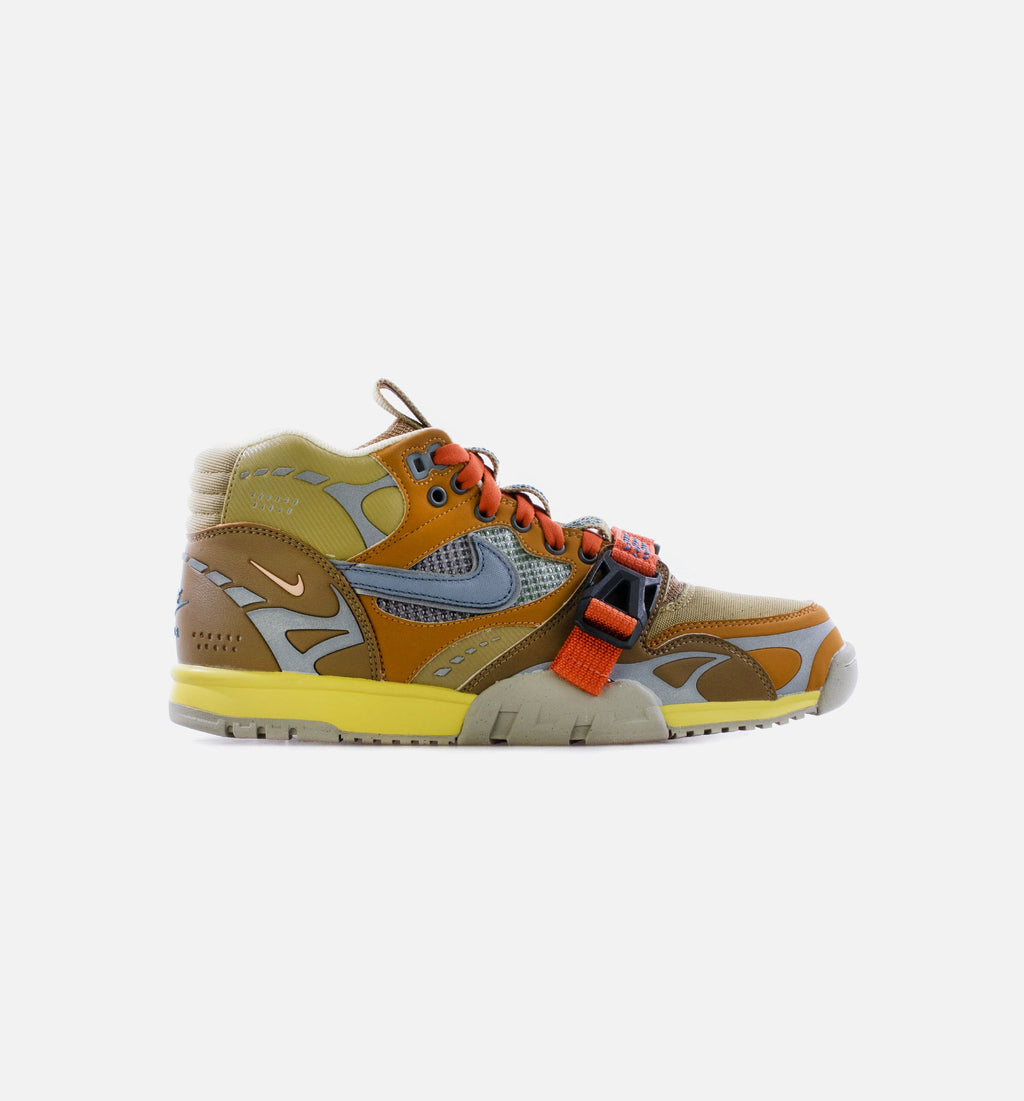 Air Trainer 1 Coriander Mens Lifestyle Shoe Nike – Гарантія оригінальності – боковий вид