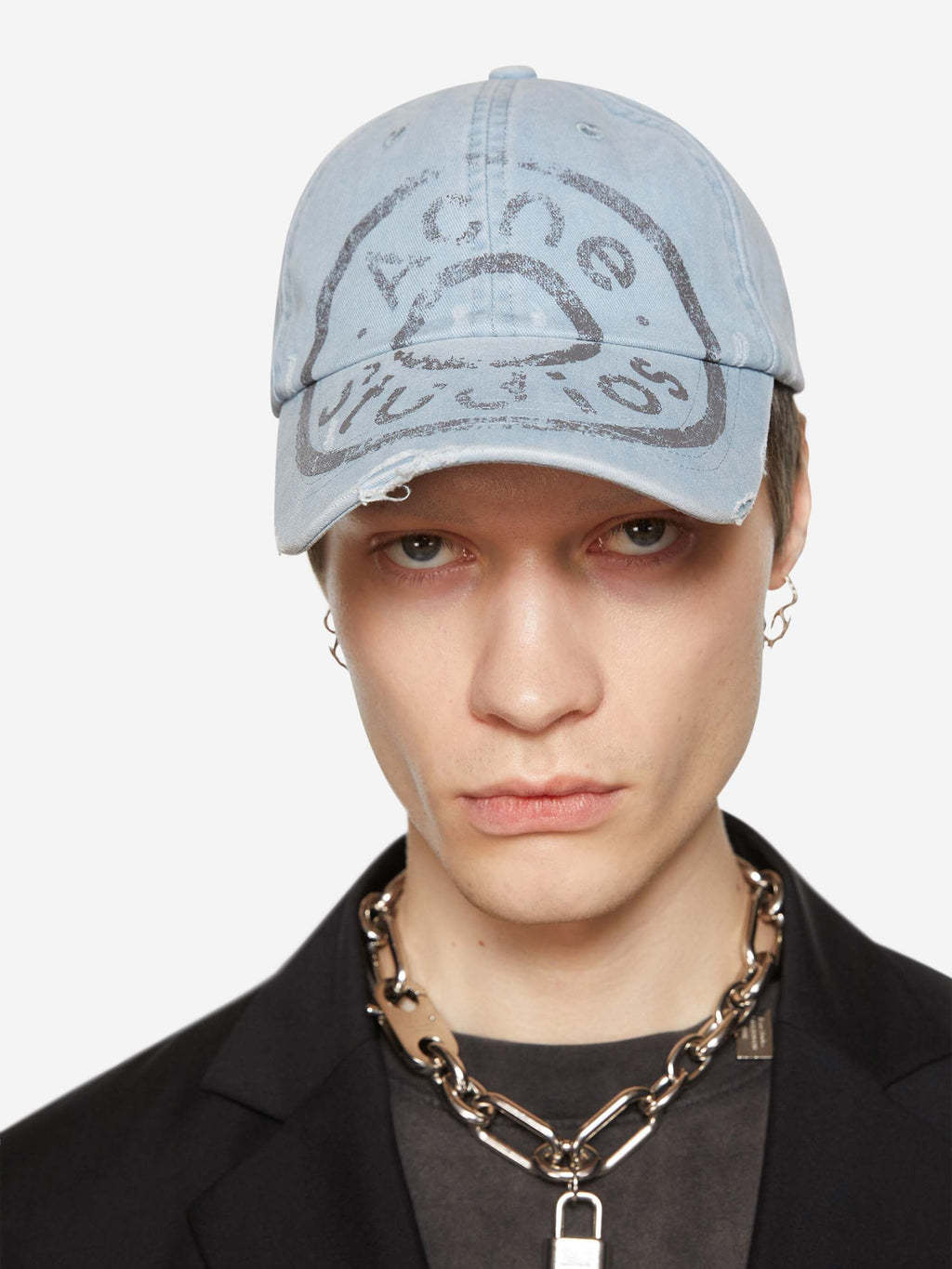 Contrast Logo Cap Acne studios оригінал – Купити в Україні – вид ззаду