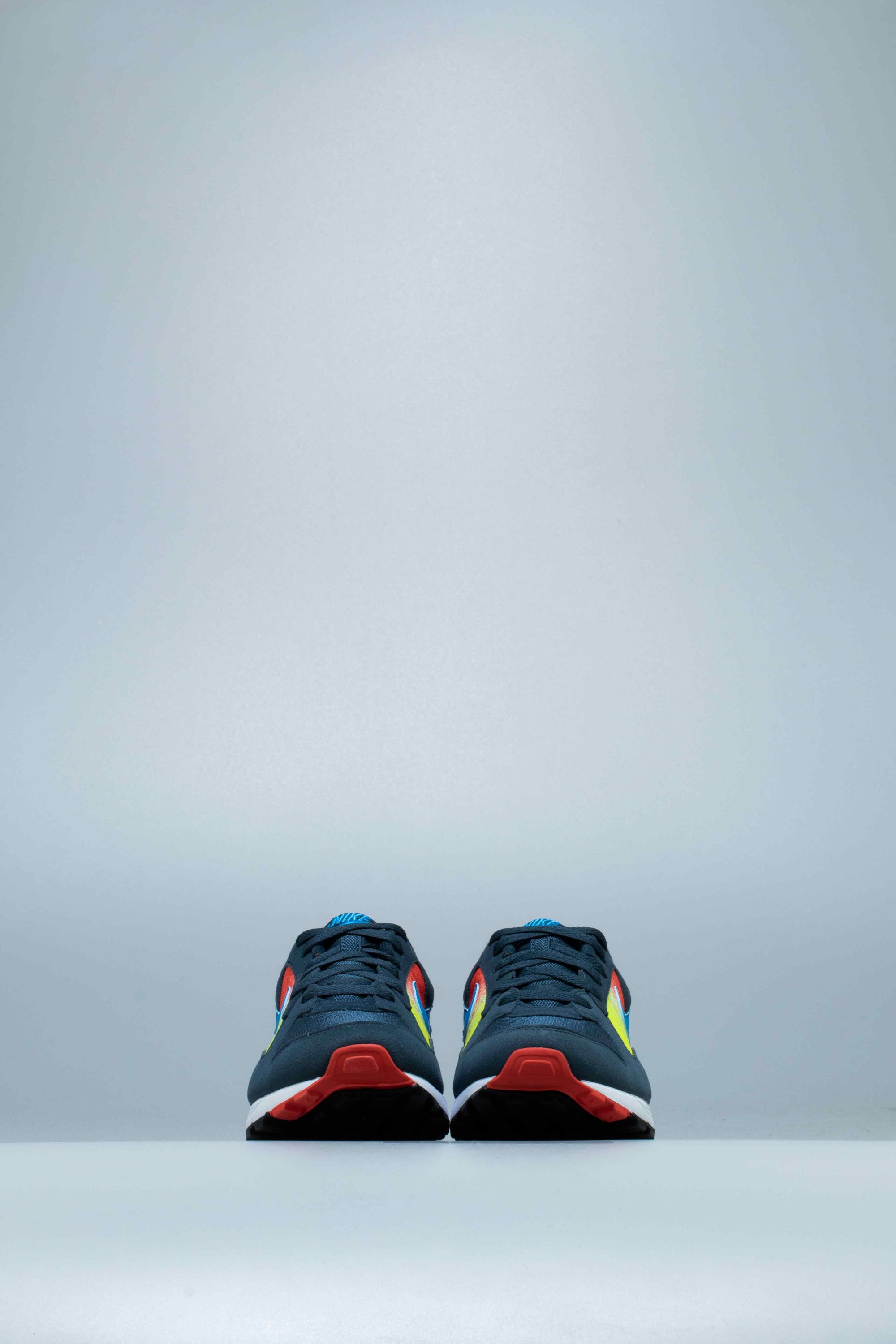 Оригінальна Air Skylon 2 Navy Multicolor Mens Shoe Nike – вид ззаду