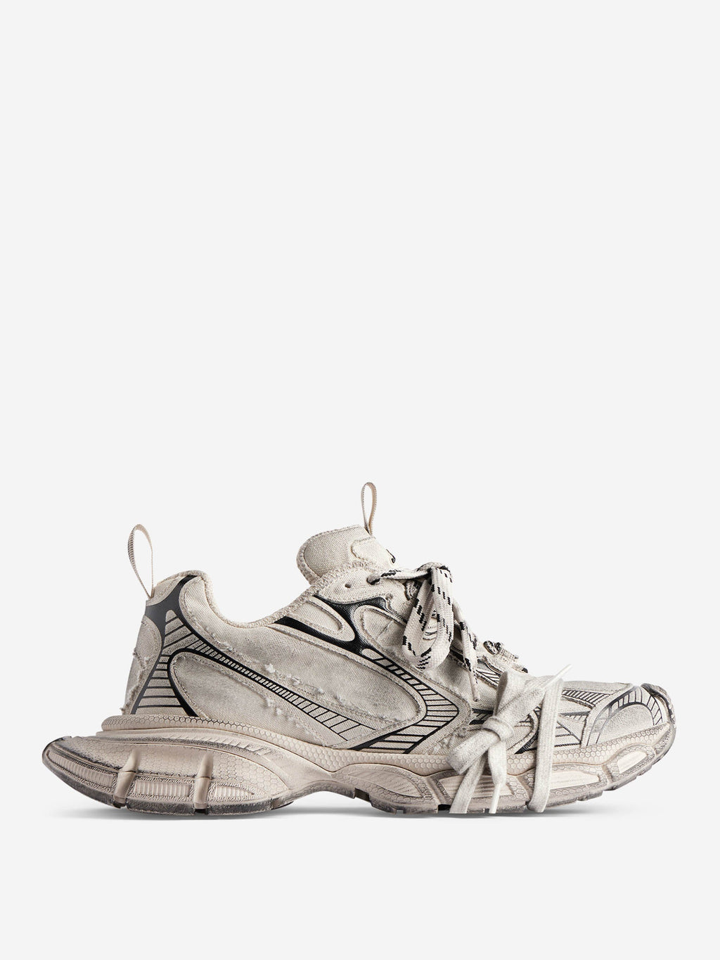 Balenciaga Footwear оригінал | Швидка доставка Україна – боковий вид