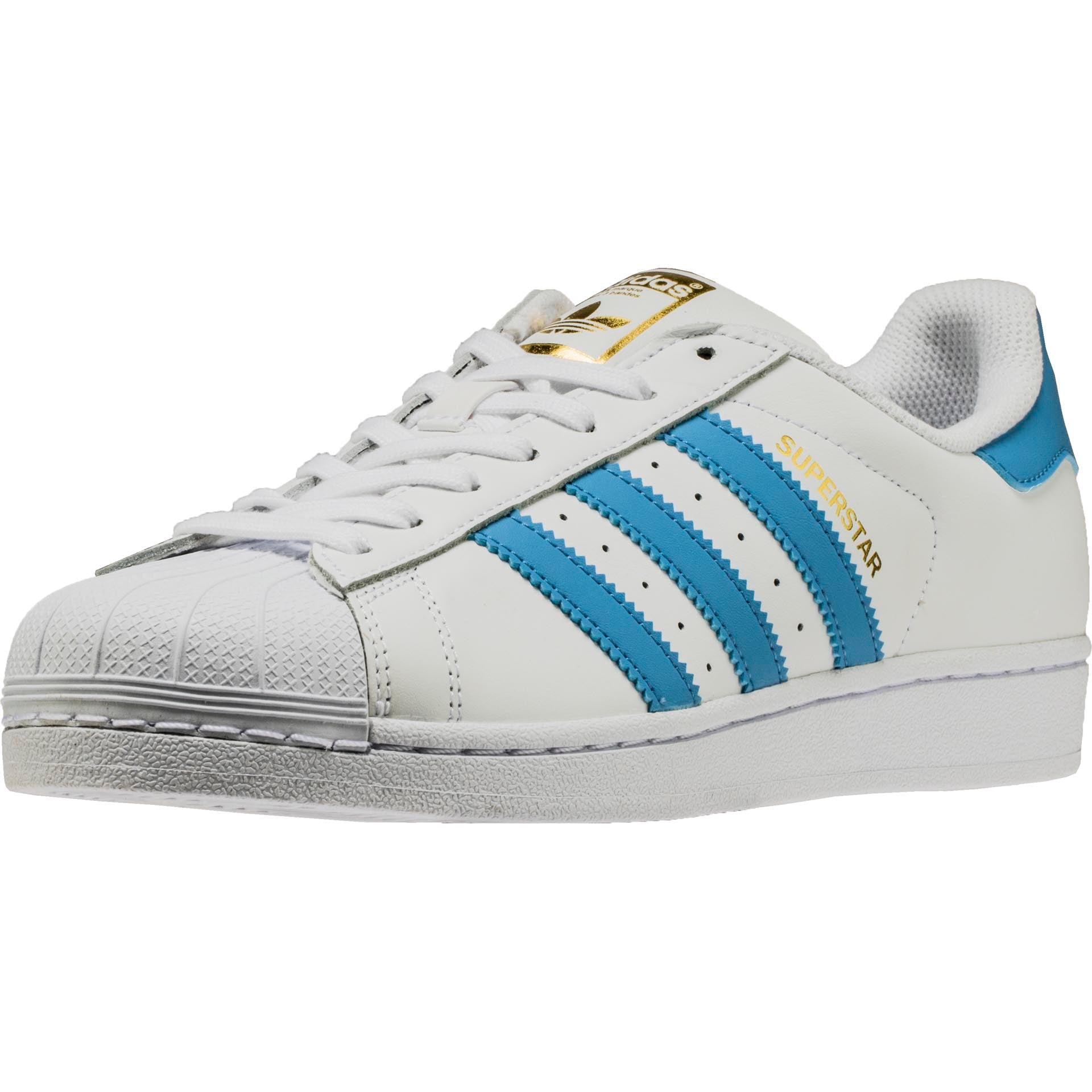 Оригінальна Superstar Foundation Mens Adidas – вид ззаду - ADIDAS