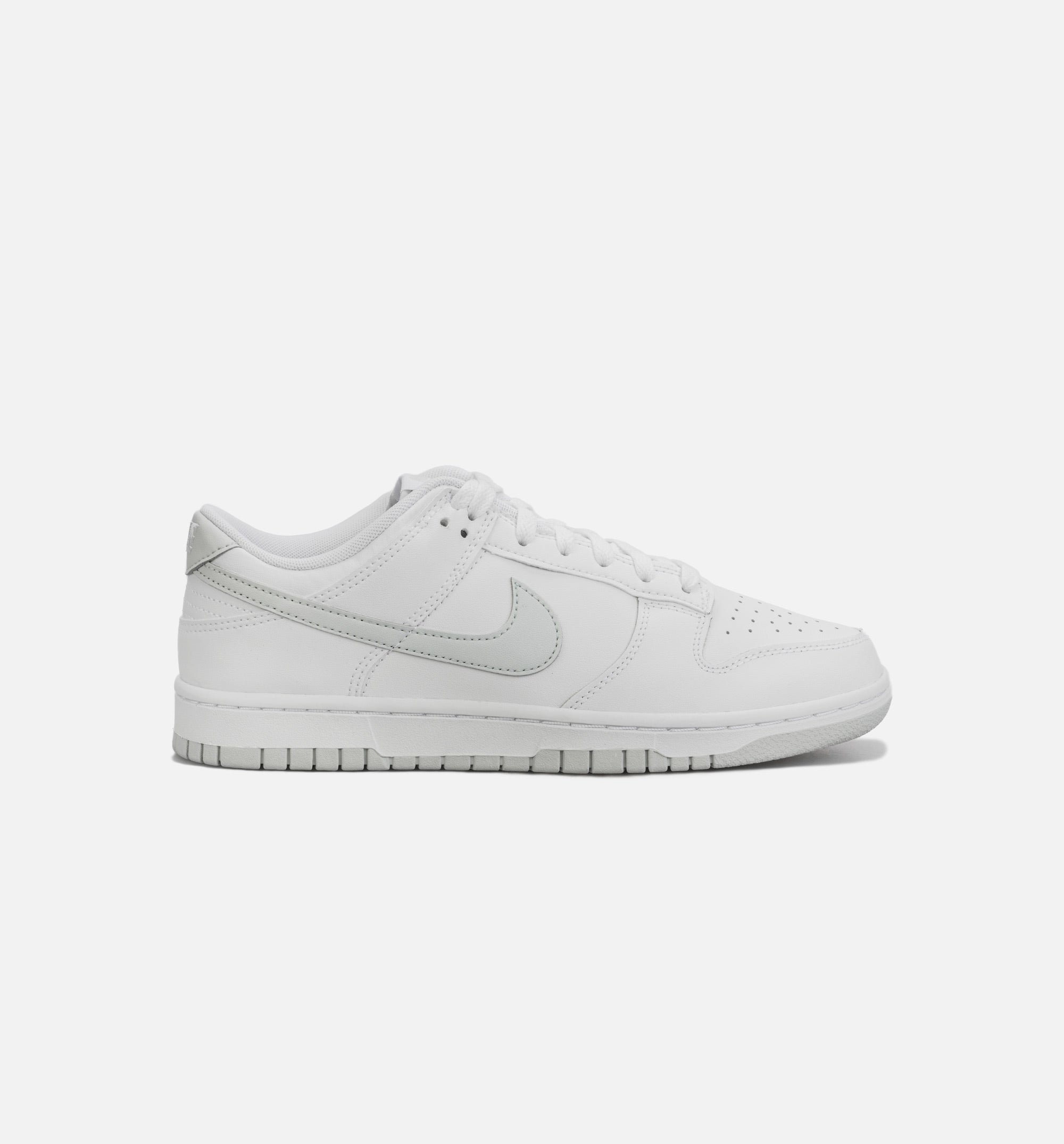 Dunk Low Pure Platinum Mens Lifestyle Shoe Nike – Гарантія оригінальності – боковий вид