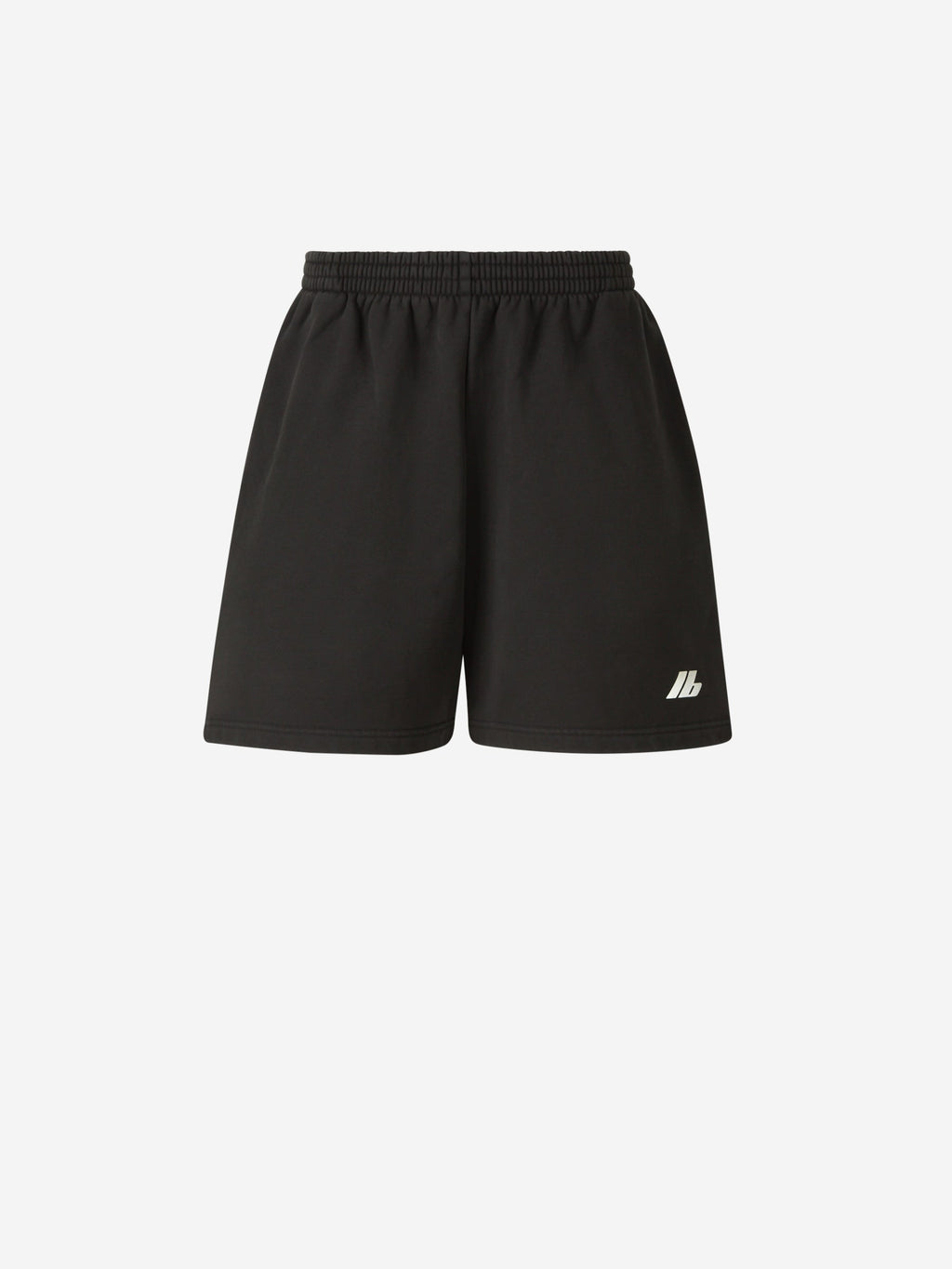 Оригінальна Bermuda Joggers Logo Balenciaga – боковий вид