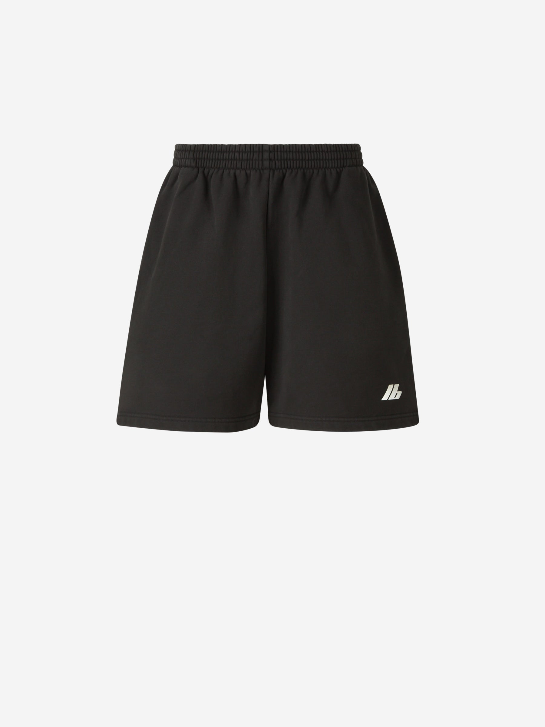 Оригінальна Bermuda Joggers Logo Balenciaga – боковий вид
