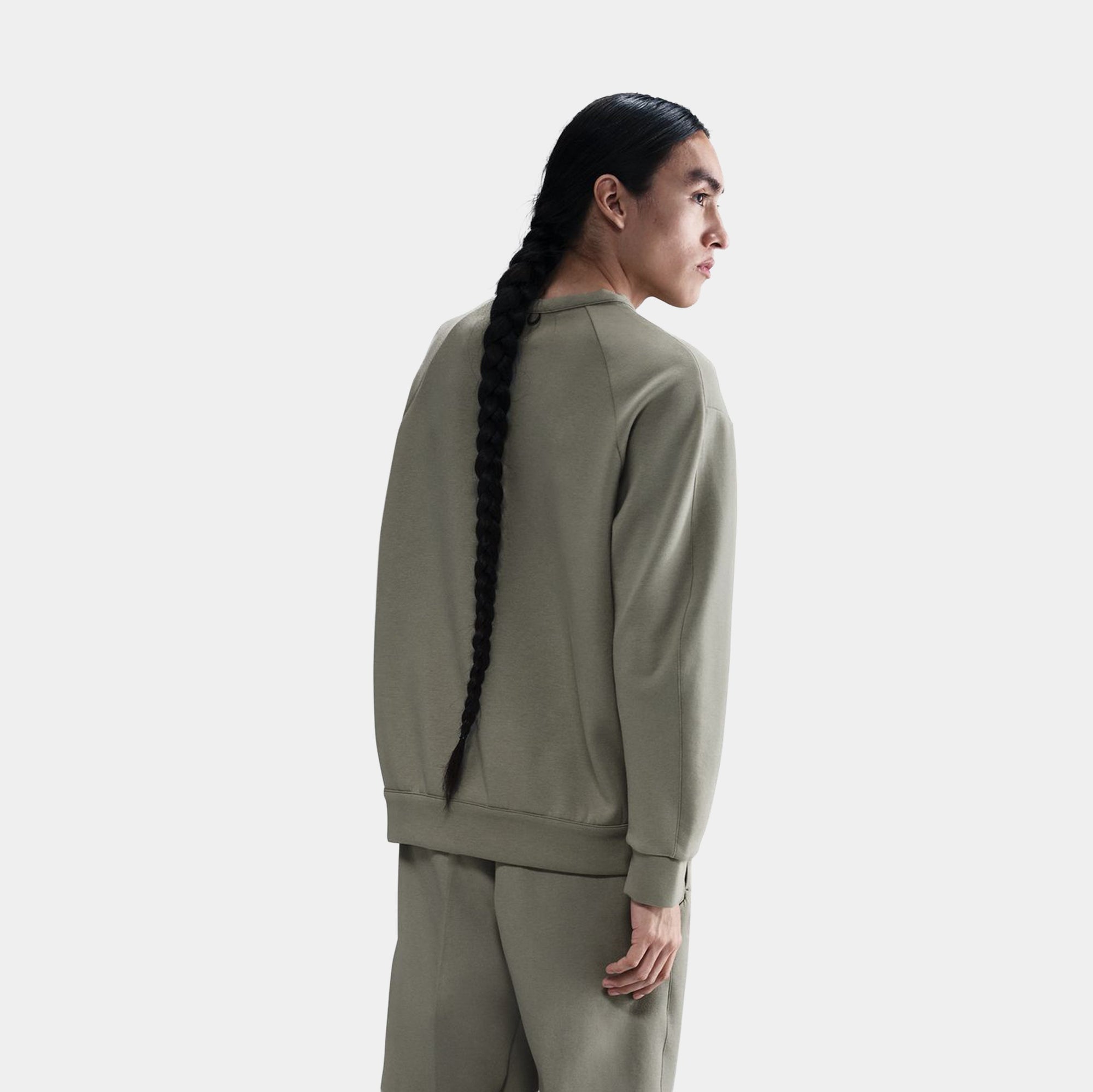 24.7 Impossibly Soft Dri Fit Mens Crew Nike – Гарантія оригінальності – вид ззаду