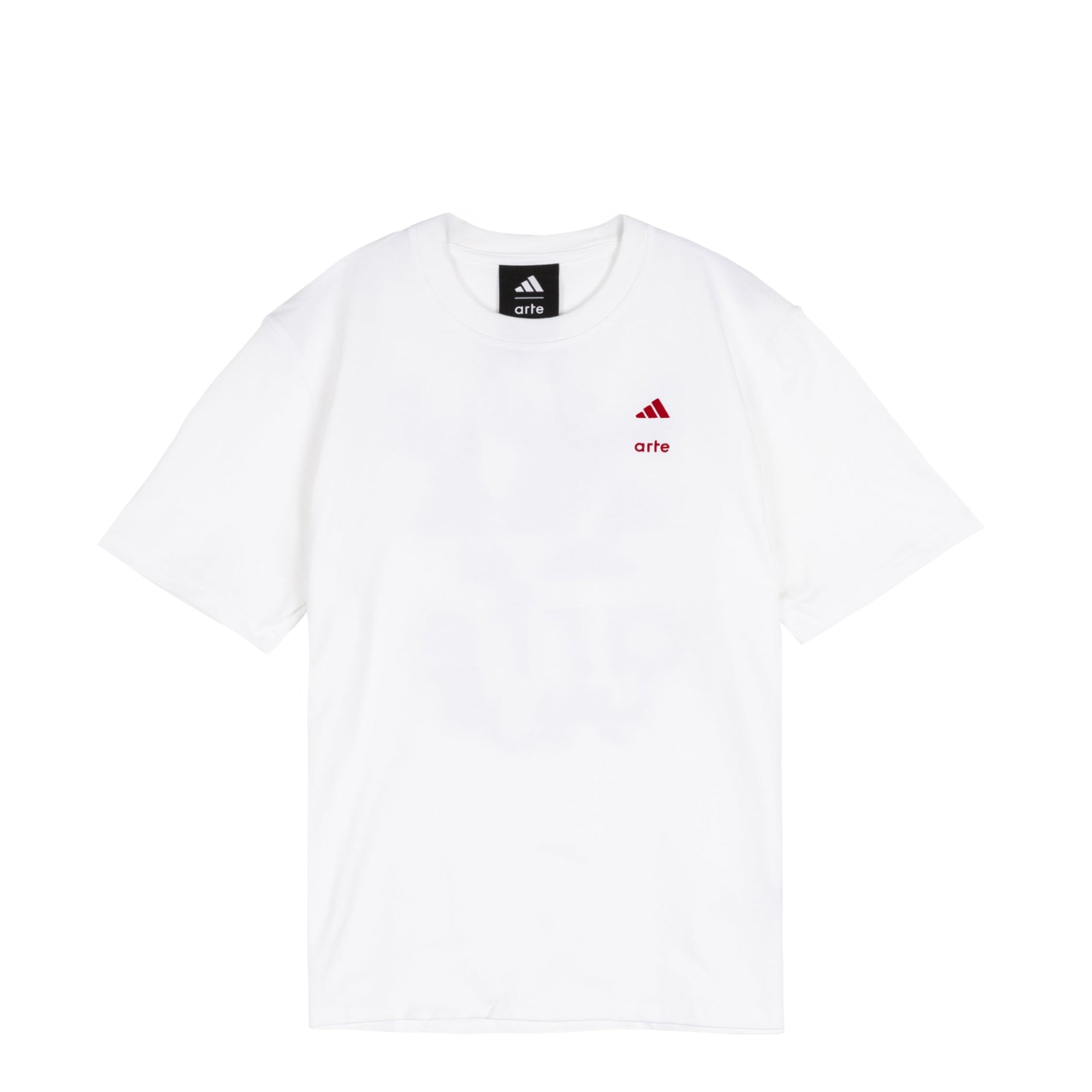 X Arte Antwerp T Shirt Adidas оригінал – Купити в Україні – вид ззаду - ADIDAS