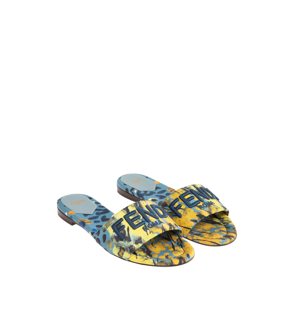 Signature Slide Fendi – Гарантія оригінальності – вид ззаду