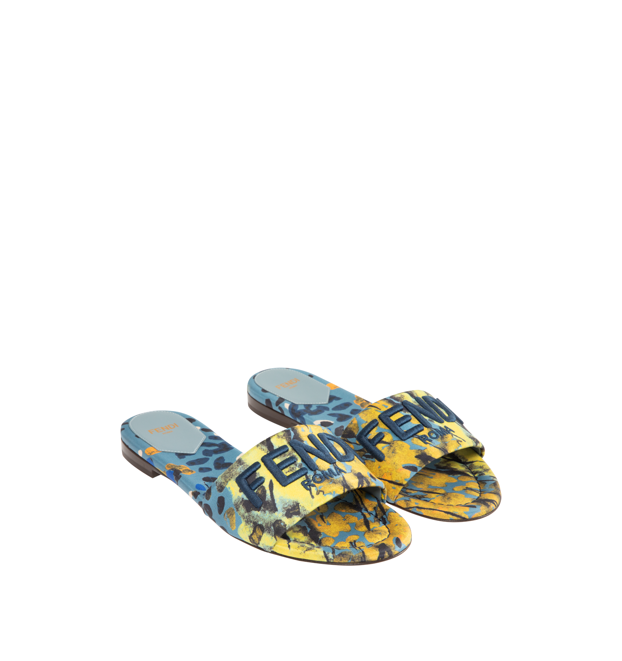 Signature Slide Fendi – Гарантія оригінальності – вид ззаду