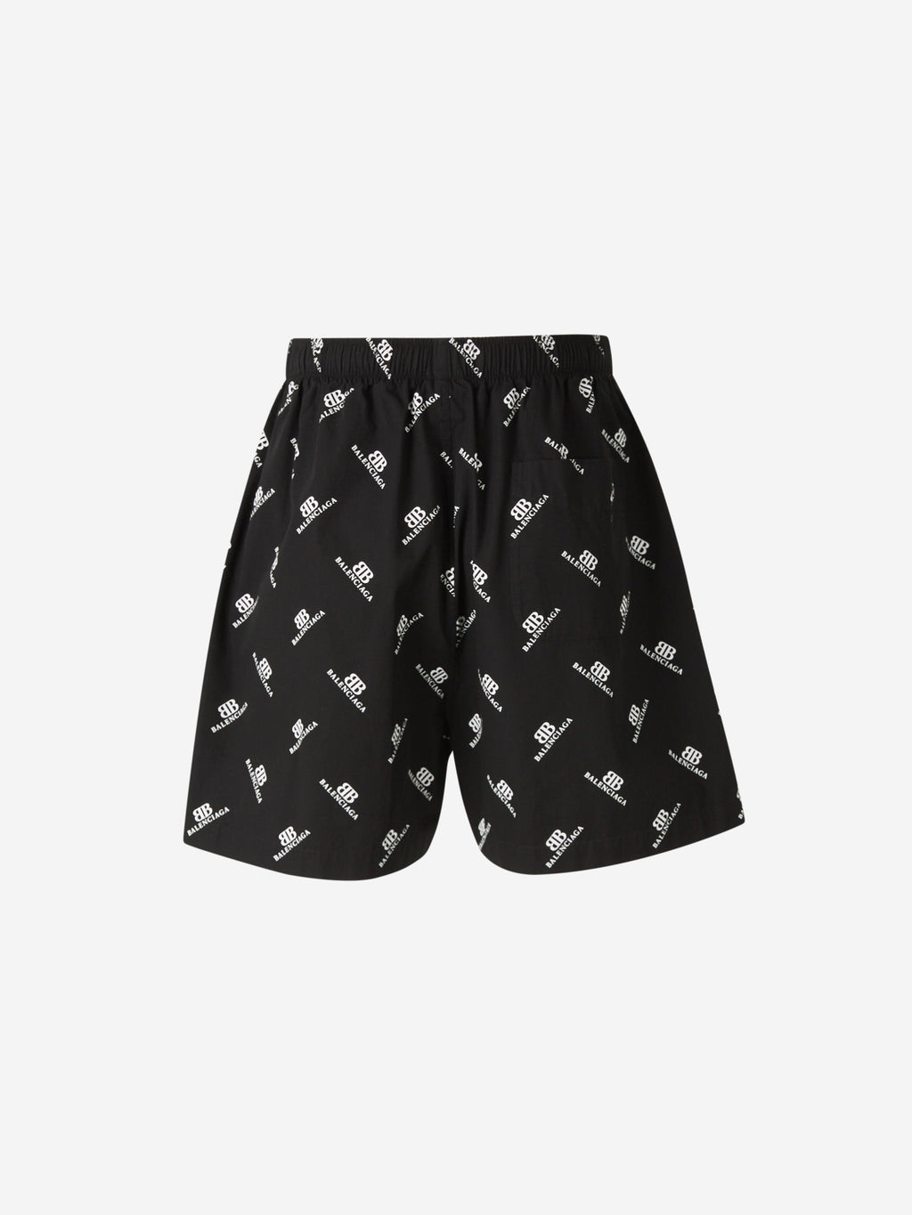 Bb Monogram Bermuda Shorts Balenciaga оригінал – Купити в Україні – детальний вид