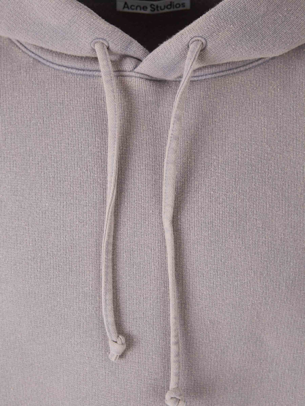 Logo Sweatshirt Acne studios – Гарантія оригінальності – детальний вид