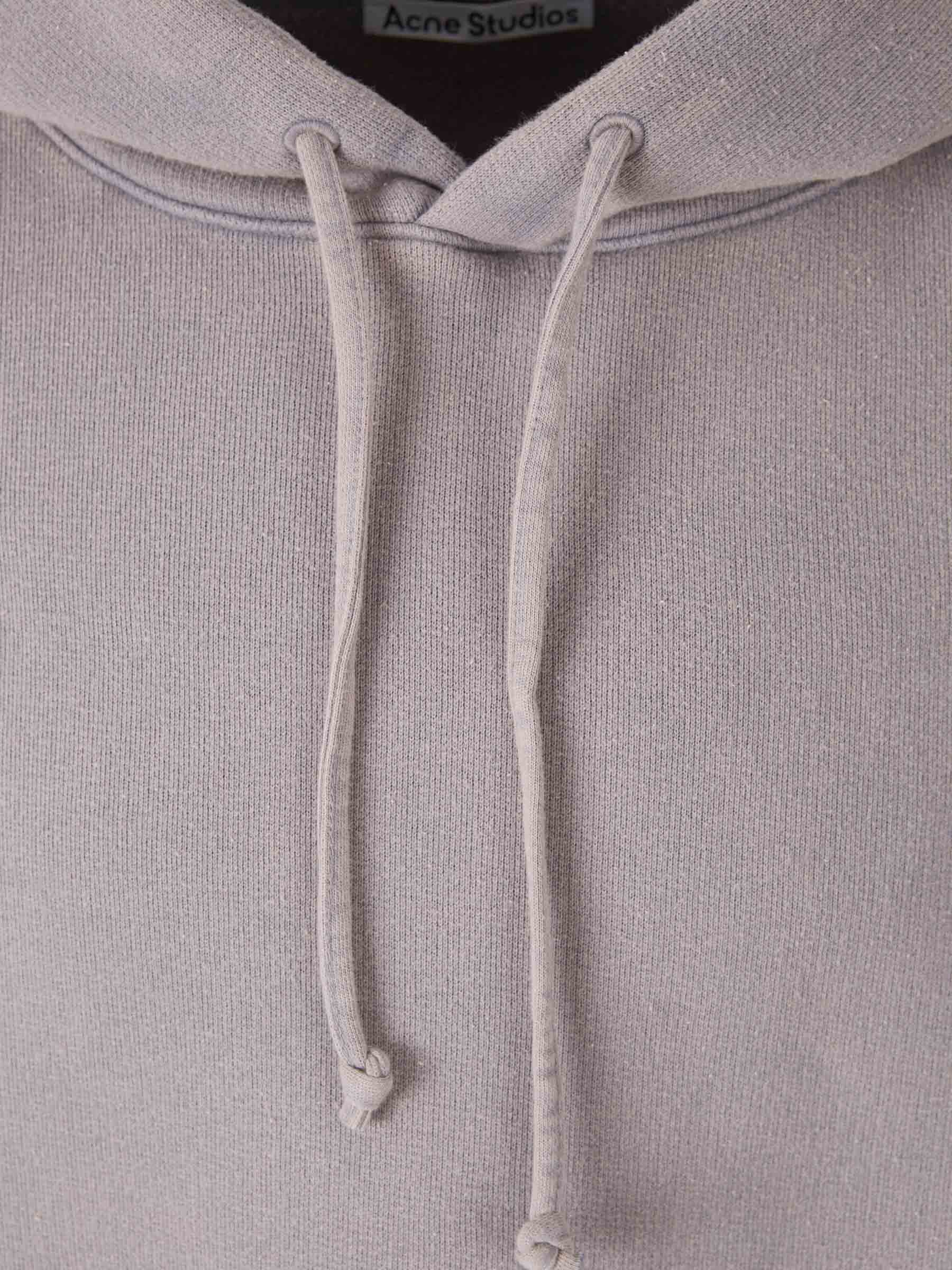 Logo Sweatshirt Acne studios – Гарантія оригінальності – детальний вид