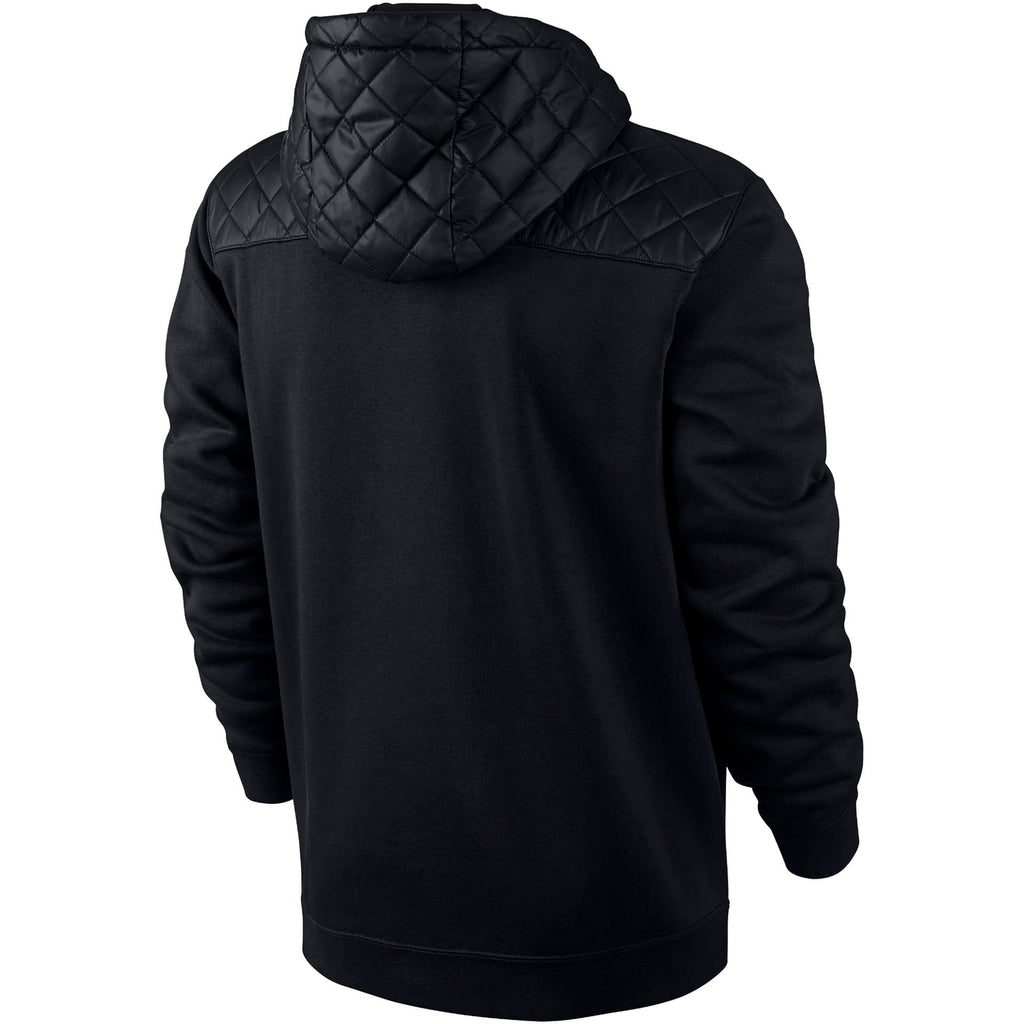 Winterized Fleece Full Zip Hoodie Mens Jacket Nike – Гарантія оригінальності – вид ззаду