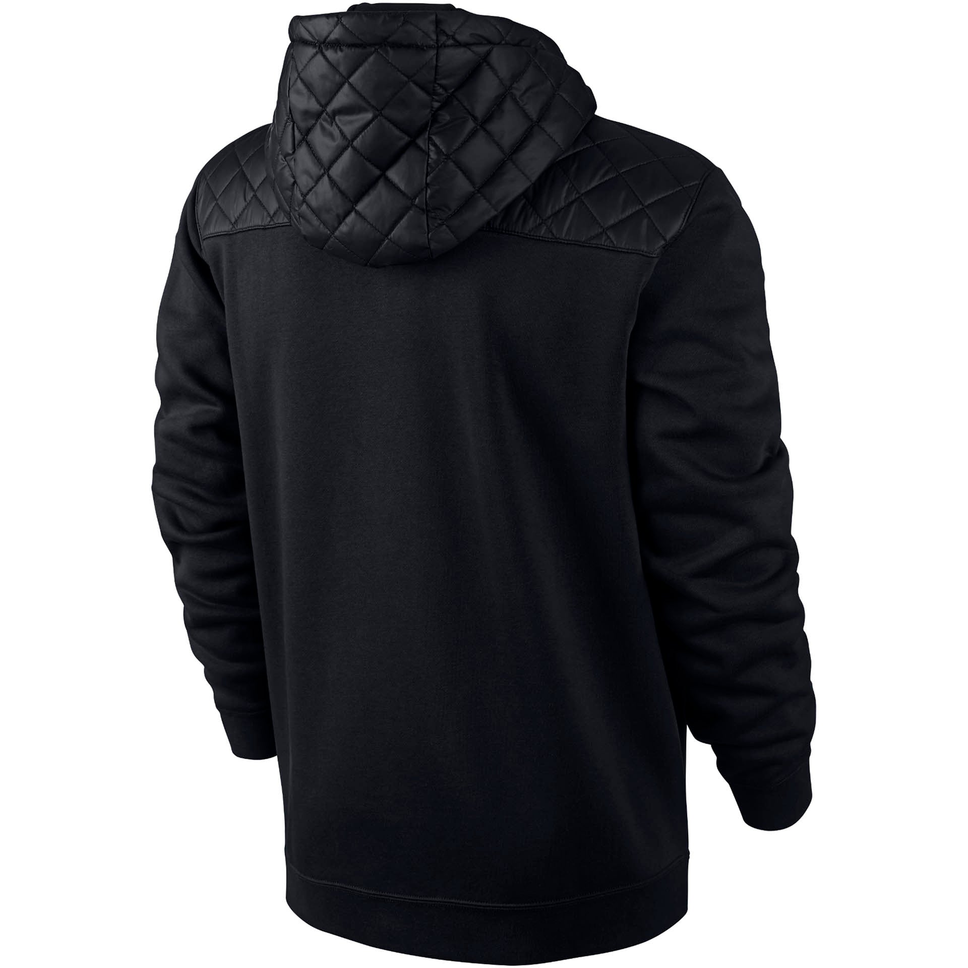 Winterized Fleece Full Zip Hoodie Mens Jacket Nike – Гарантія оригінальності – вид ззаду - NIKE