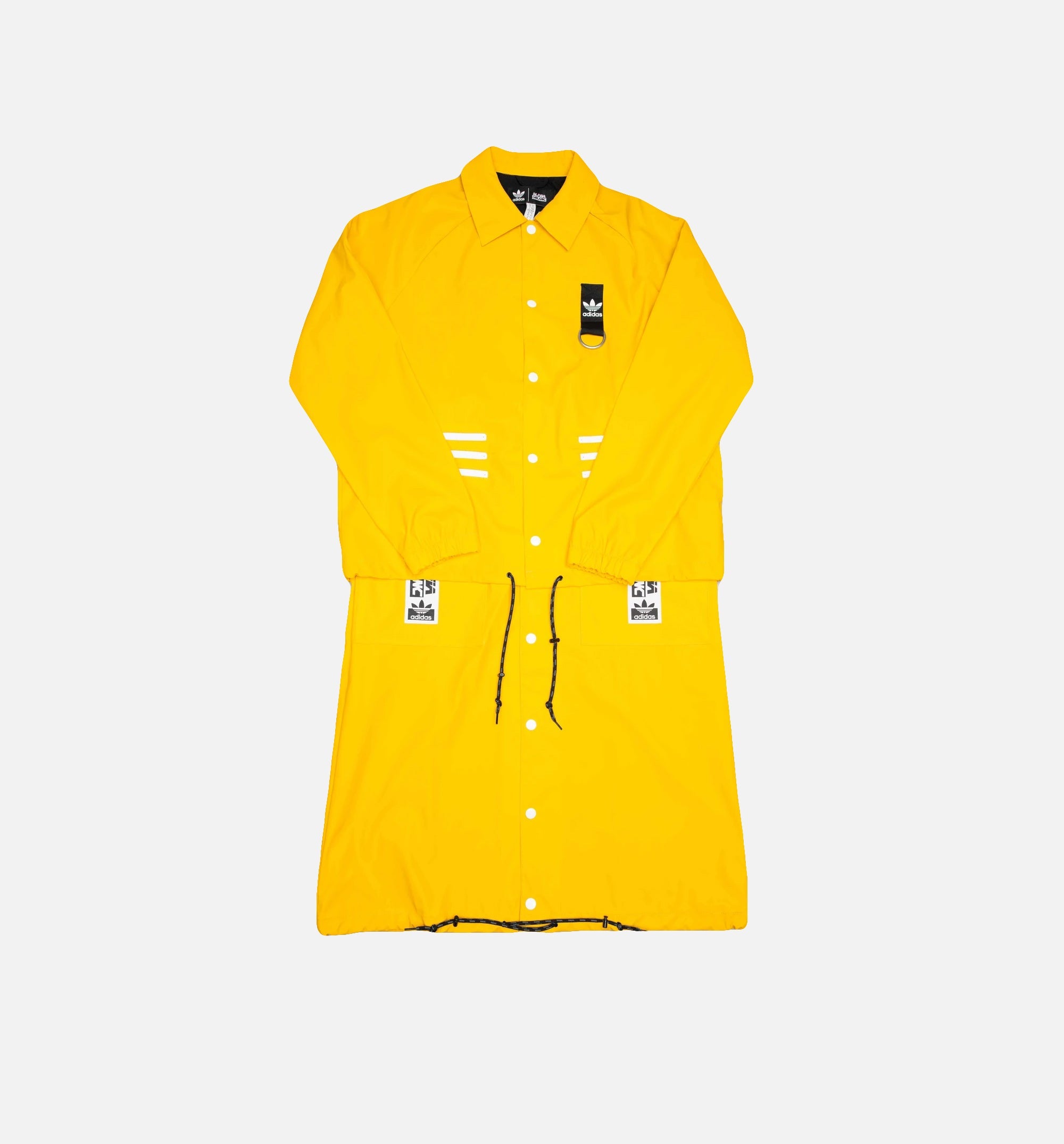 Оригінальна Olivia Oblanc X Adidas X Kendall Jenner Womens Trench Coat Adidas – боковий вид - ADIDAS