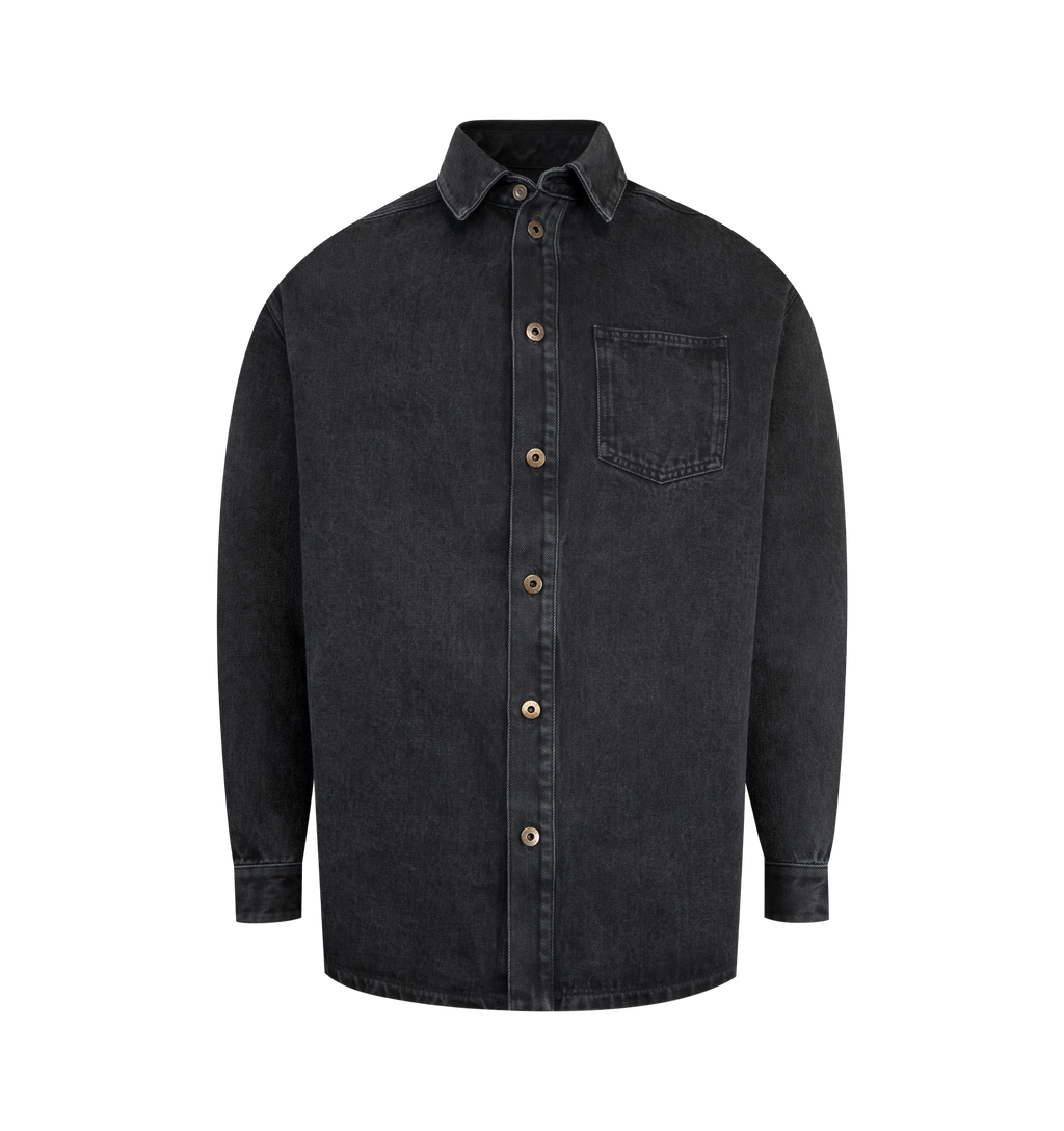 Anagram Overshirt Loewe – Гарантія оригінальності – боковий вид