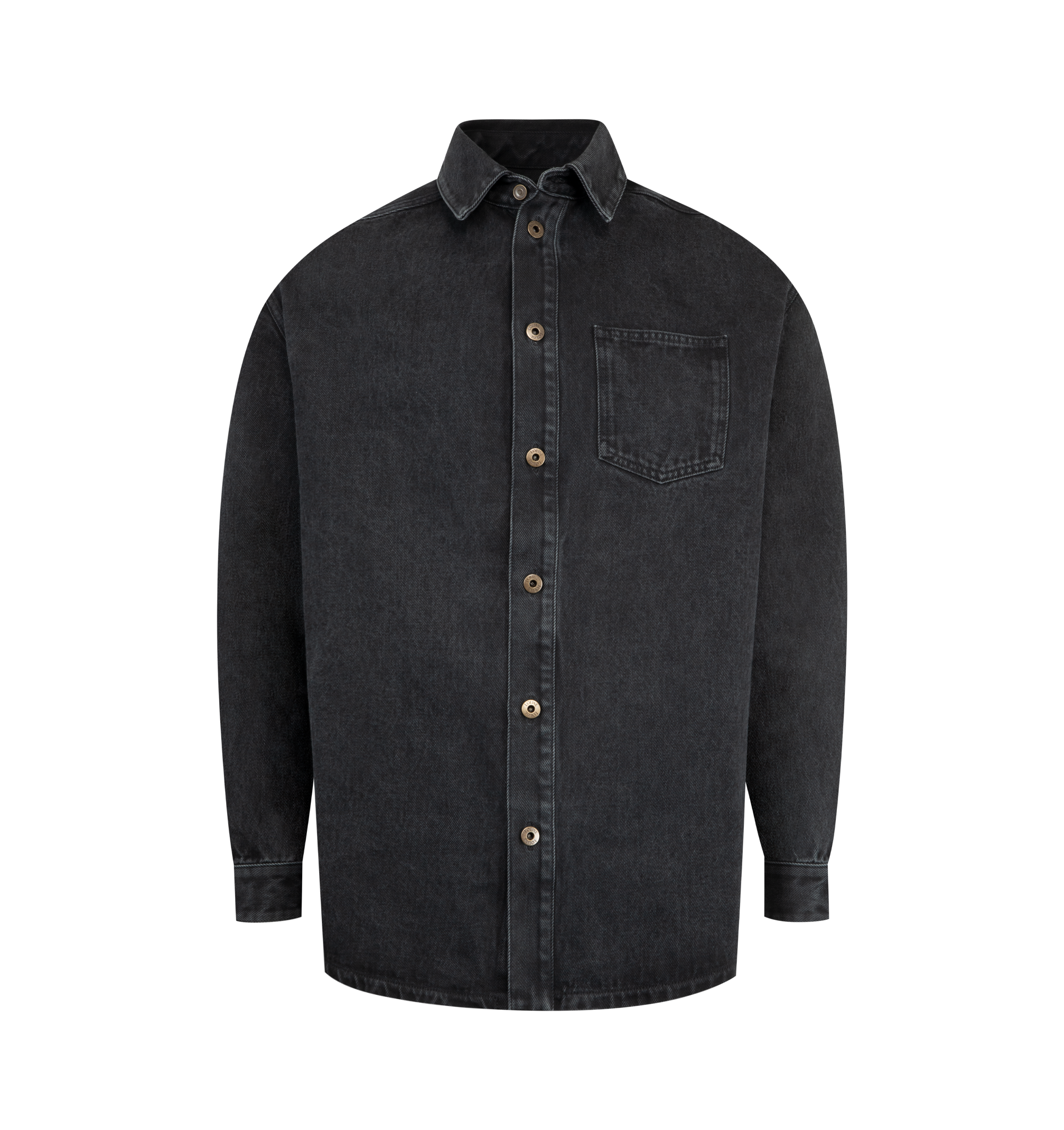 Anagram Overshirt Loewe – Гарантія оригінальності – боковий вид