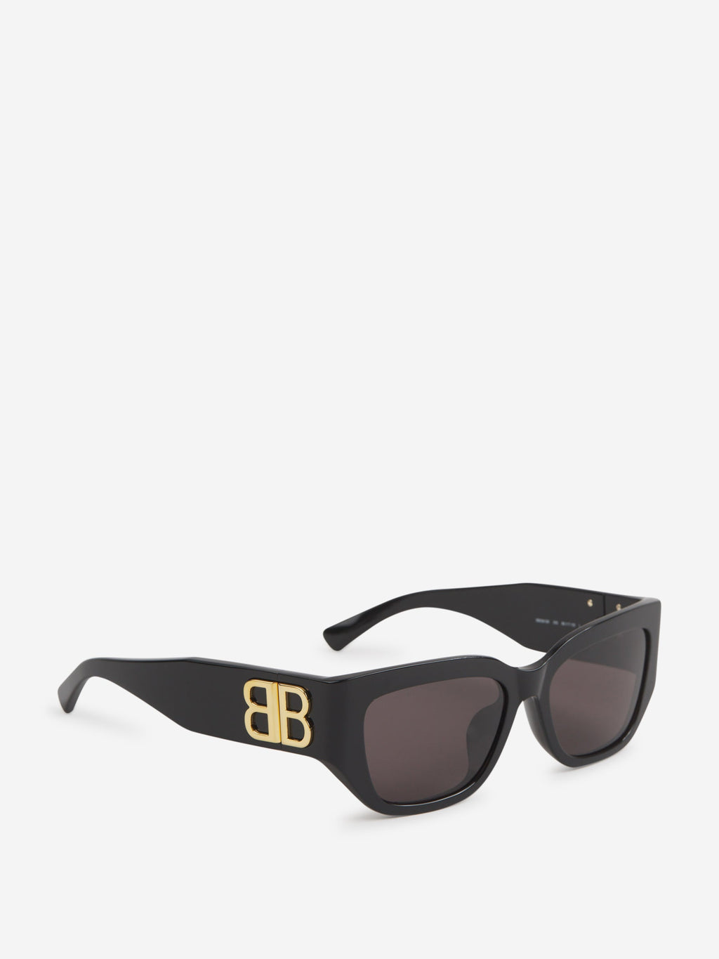 Bossy Cat Rectangular Sunglasses Balenciaga оригінал – Купити в Україні – вид ззаду