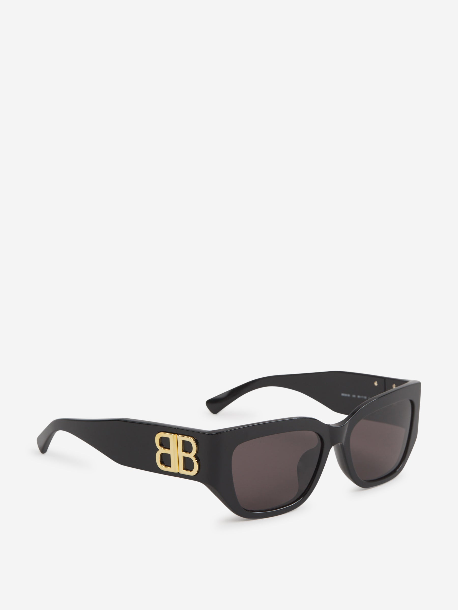 Bossy Cat Rectangular Sunglasses Balenciaga оригінал – Купити в Україні – вид ззаду
