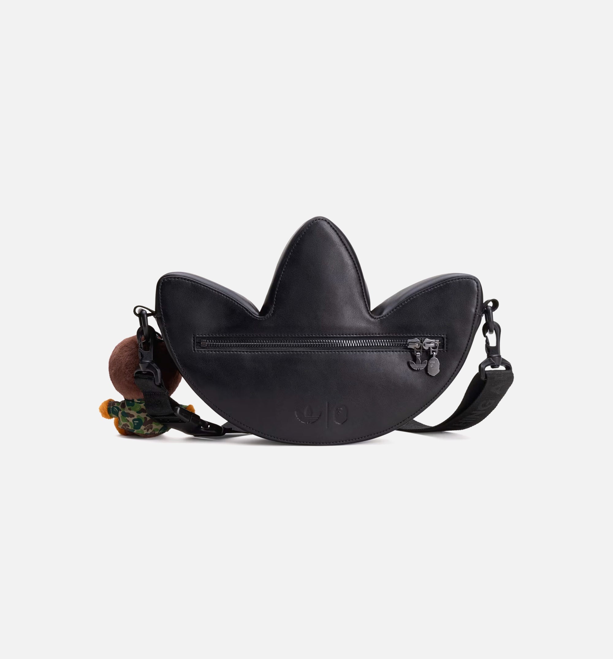 Bape Trefoil Shoulder Mens Bag Adidas – Гарантія оригінальності – вид ззаду - ADIDAS
