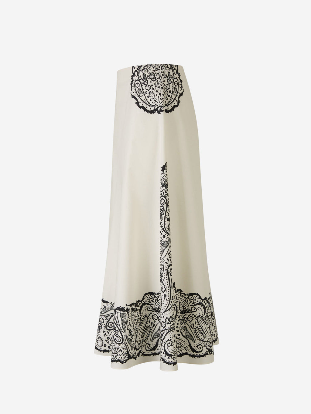 Bandana Motif MIDI Skirt Chloe оригінал – Купити в Україні – вид ззаду