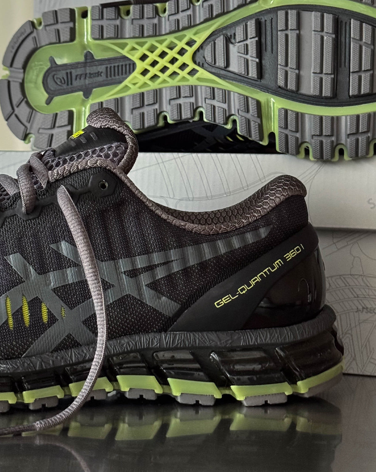 Gel Quantum™ 360 I Asics оригінал – Купити в Україні – детальний вид