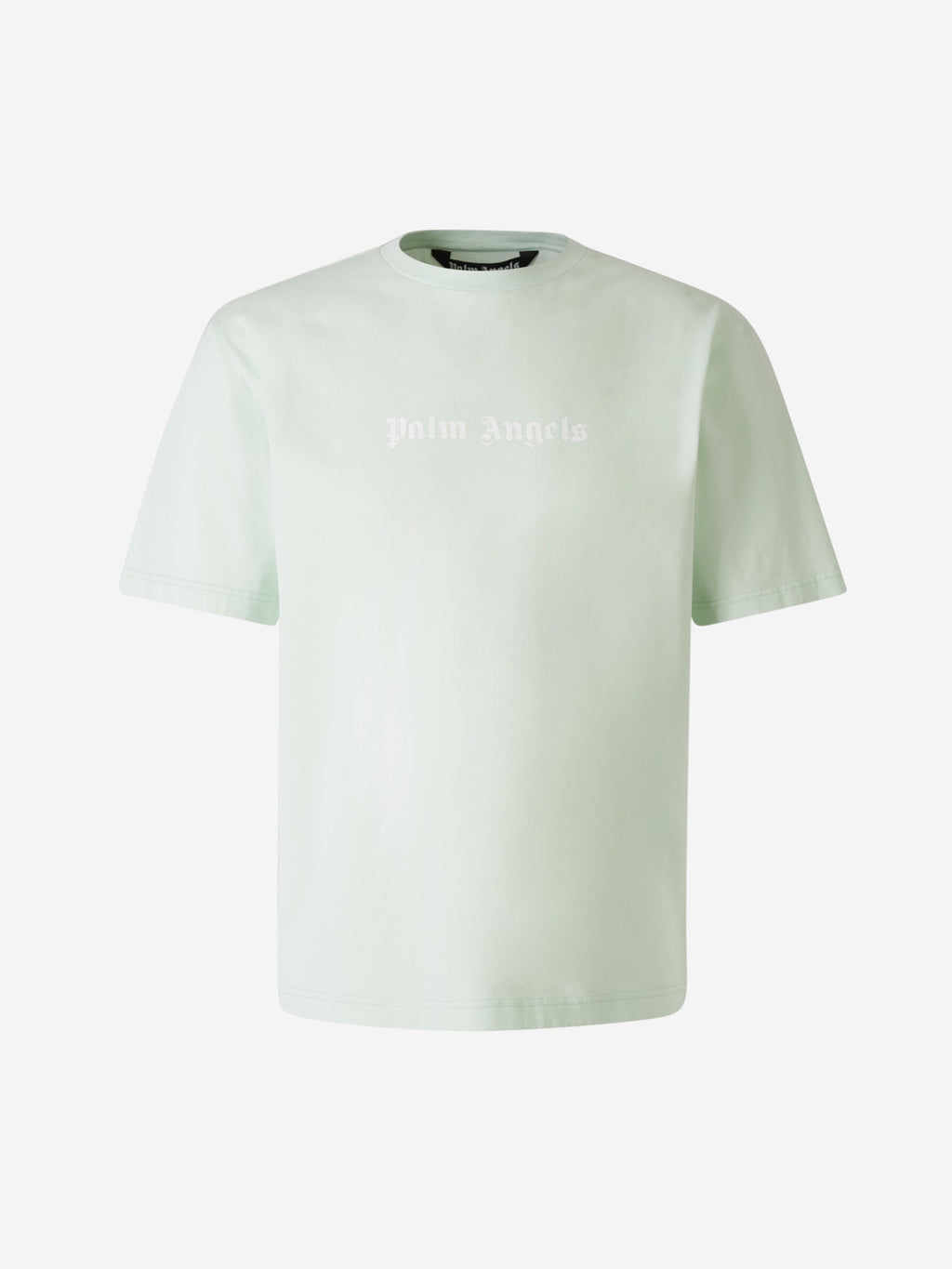 Оригінальна Logo Cotton T-Shirt Palm angels – боковий вид