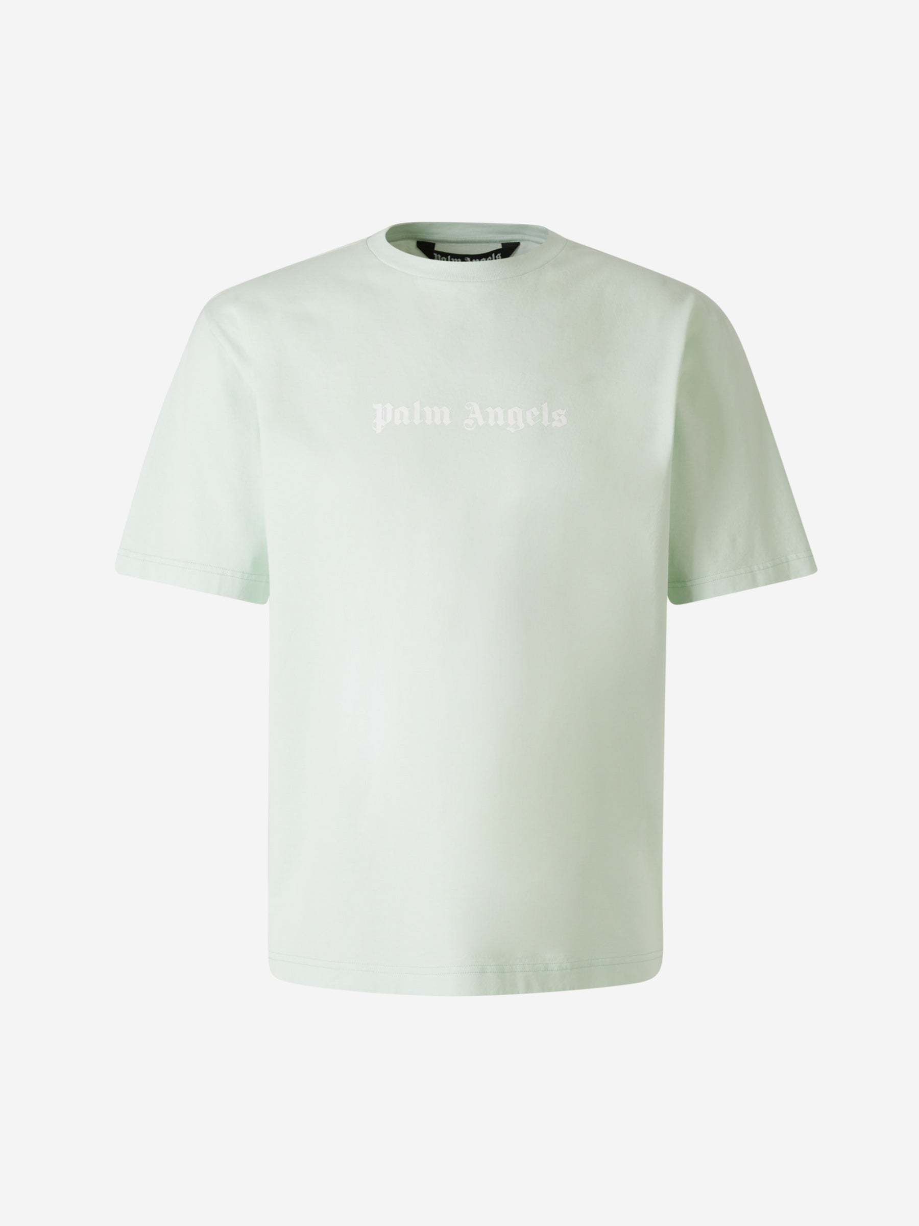 Оригінальна Logo Cotton T-Shirt Palm angels – боковий вид