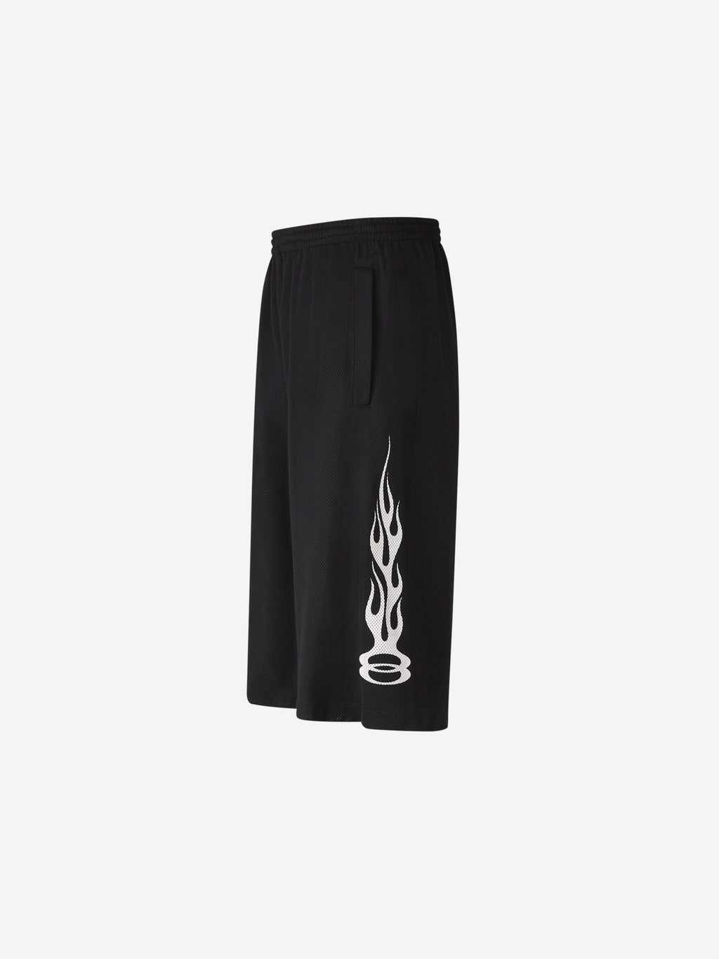 Burning Unity Shorts Balenciaga – Гарантія оригінальності – вид ззаду