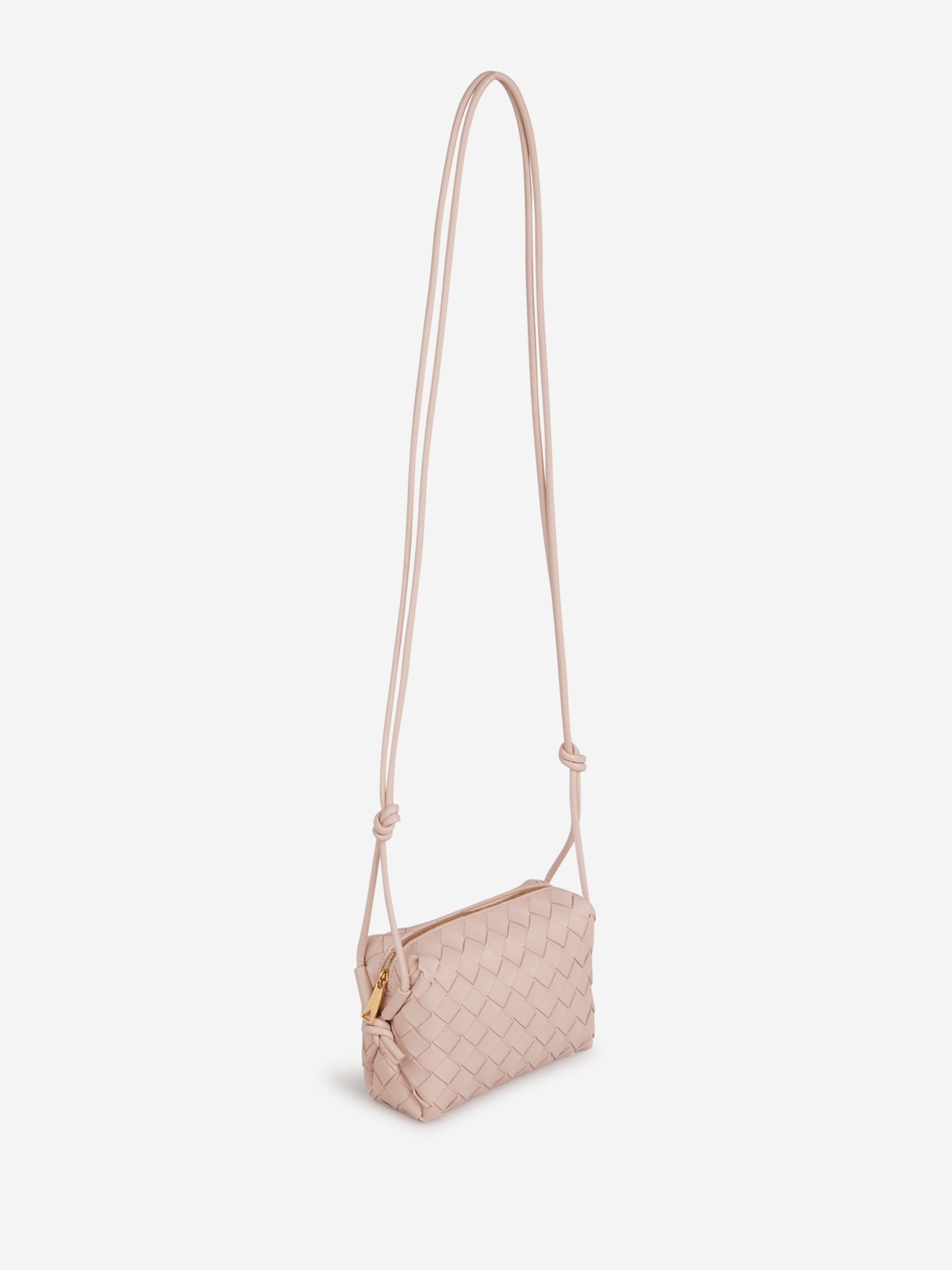 Оригінальна Mini Loop Camera Bag Bottega veneta – вид ззаду