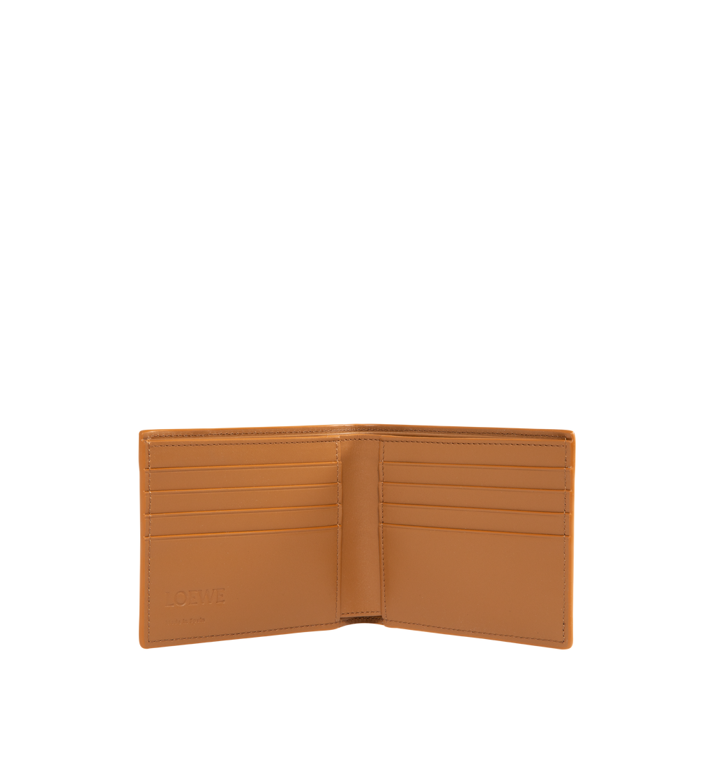 Puzzle Edge Bifold Wallet Loewe – Гарантія оригінальності – вид ззаду