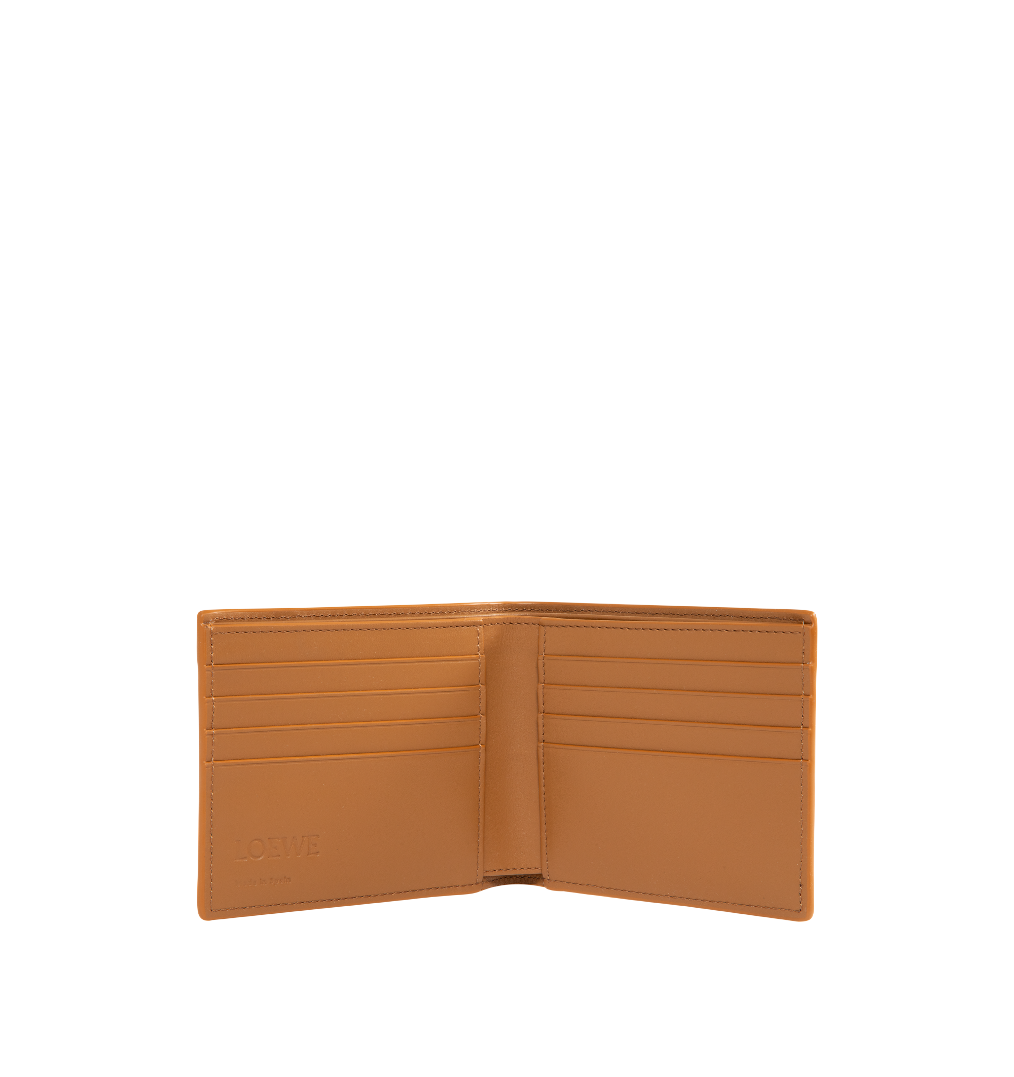 Puzzle Edge Bifold Wallet Loewe – Гарантія оригінальності – вид ззаду