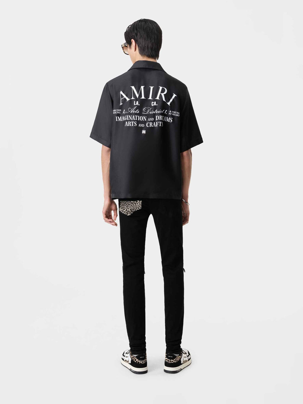 Amiri Bottoms оригінал | Швидка доставка Україна – збільшений вид