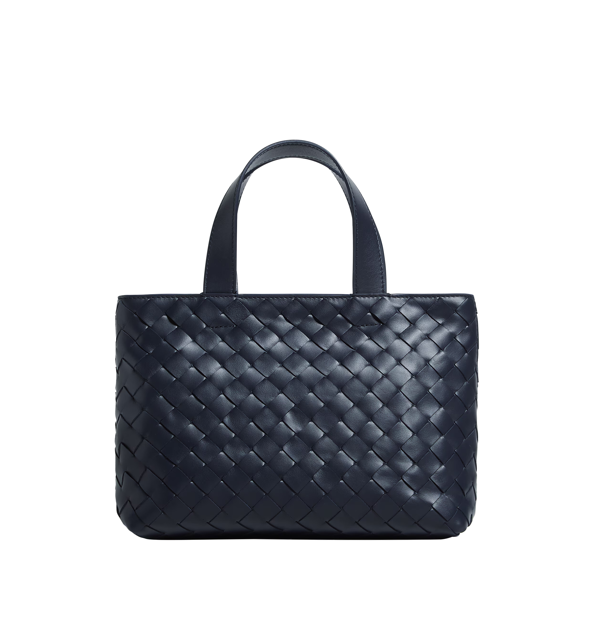 Mini Zipped Tote Bottega veneta – Гарантія оригінальності – боковий вид