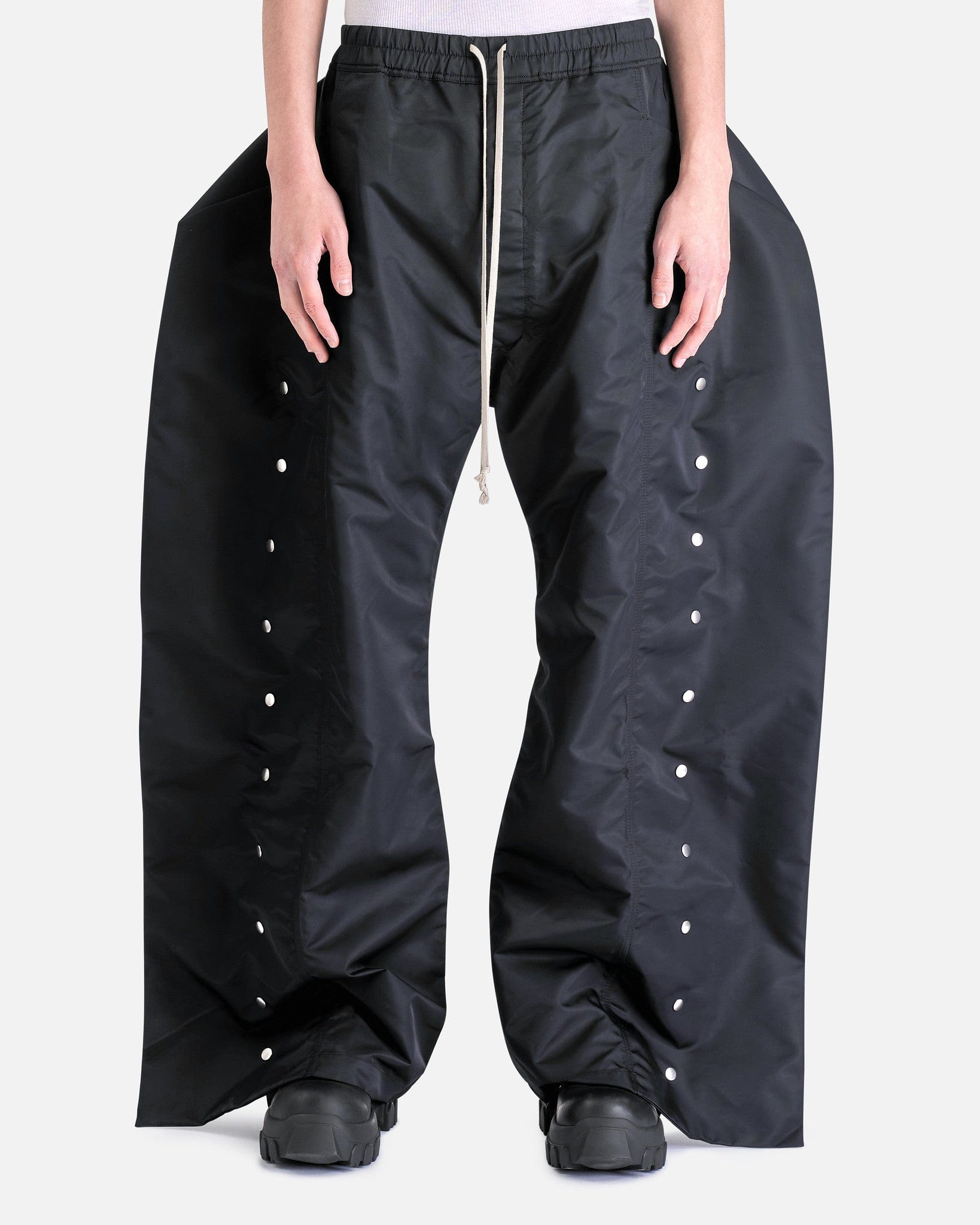 Rick owens Bottoms оригінал | Швидка доставка Україна – боковий вид