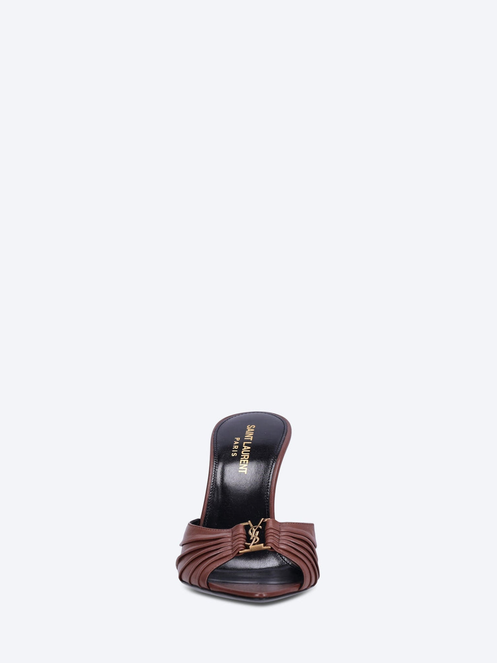 Оригінальна Babylone 90 Smooth Leather Mules Pumps Saint laurent – детальний вид