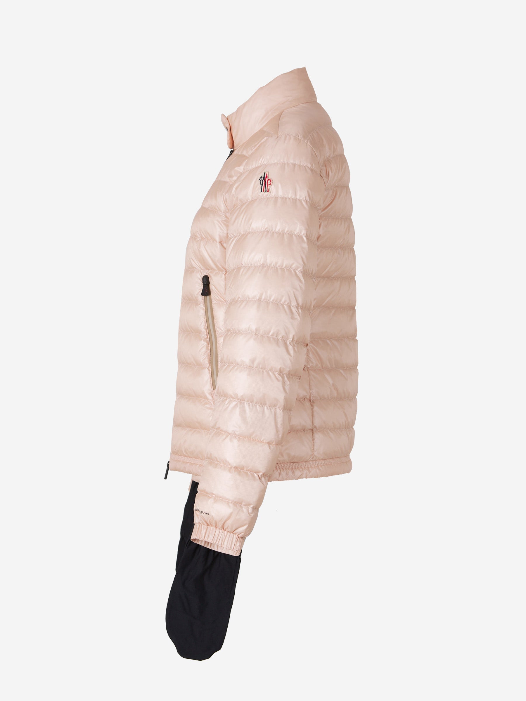 Оригінальна Walibi Padded Jacket Moncler – вид ззаду