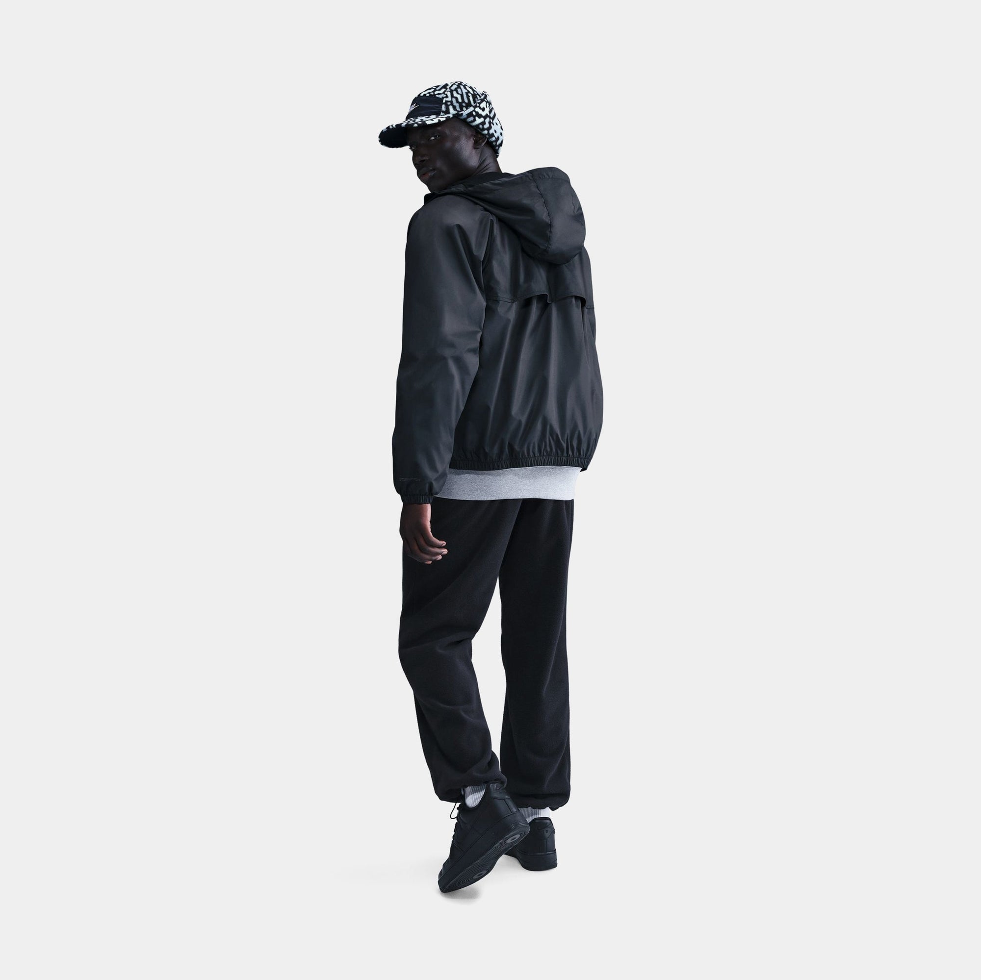 Оригінальна Windrunner Lined Mens Jacket Nike – вид ззаду - NIKE